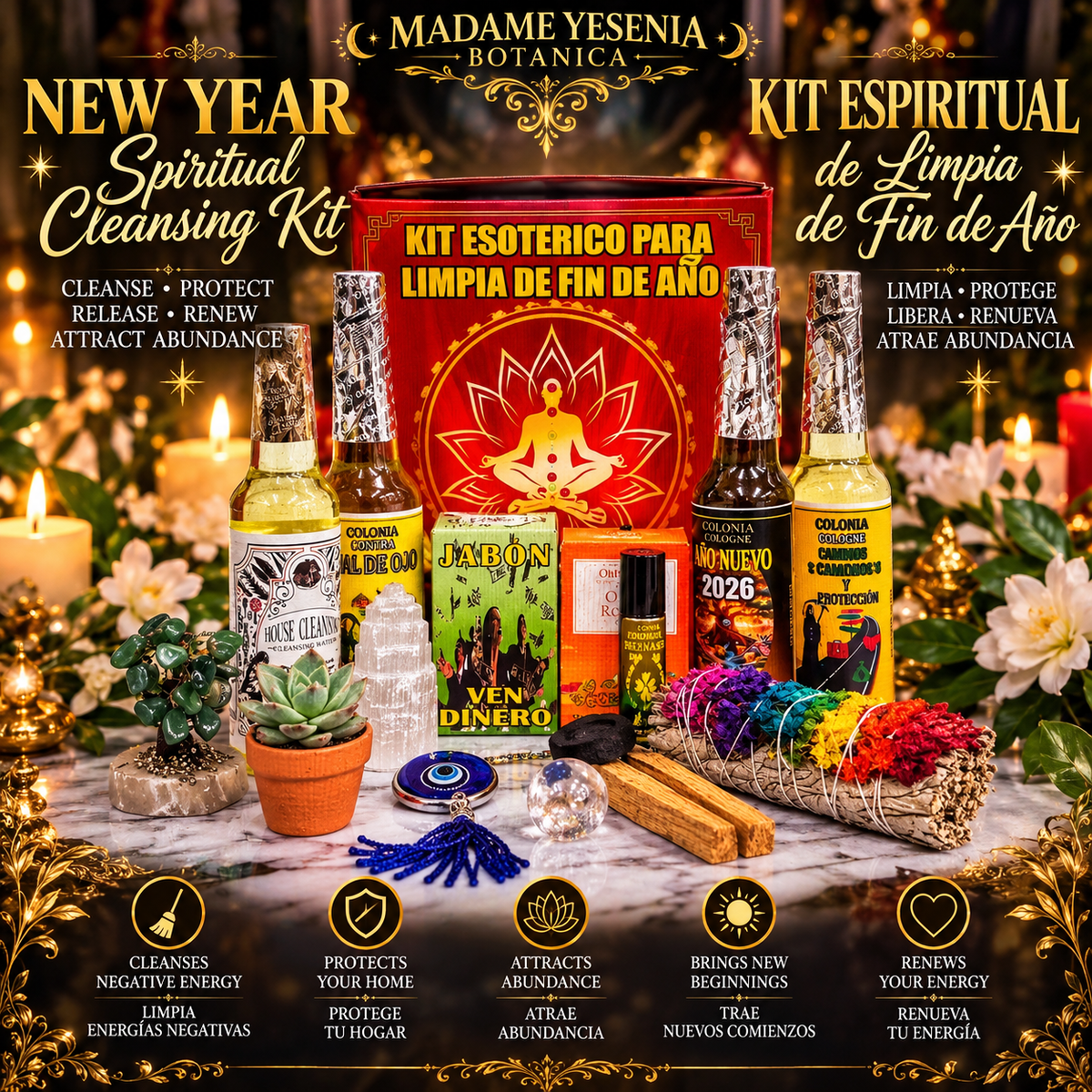 End-of-Year Spiritual Cleansing Kit