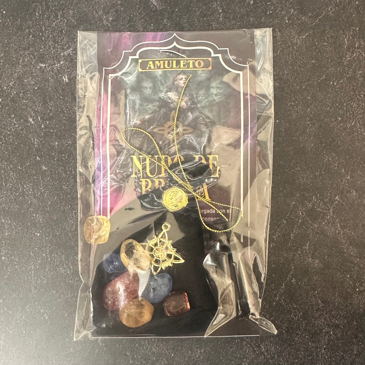 Nudo de Bruja Amulet