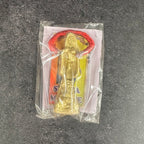 Santa Muerte Mini Figurine with Prayer - Multiple Colors Available