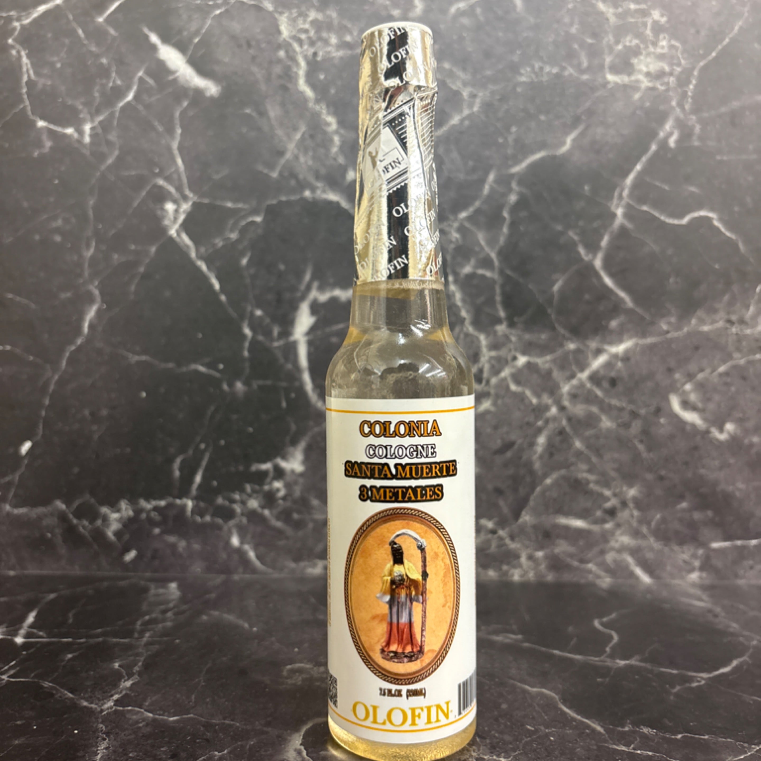 Colonia Santa Muerte 8 Metales by Olofín – Protection, Power & Prosperity Cologne