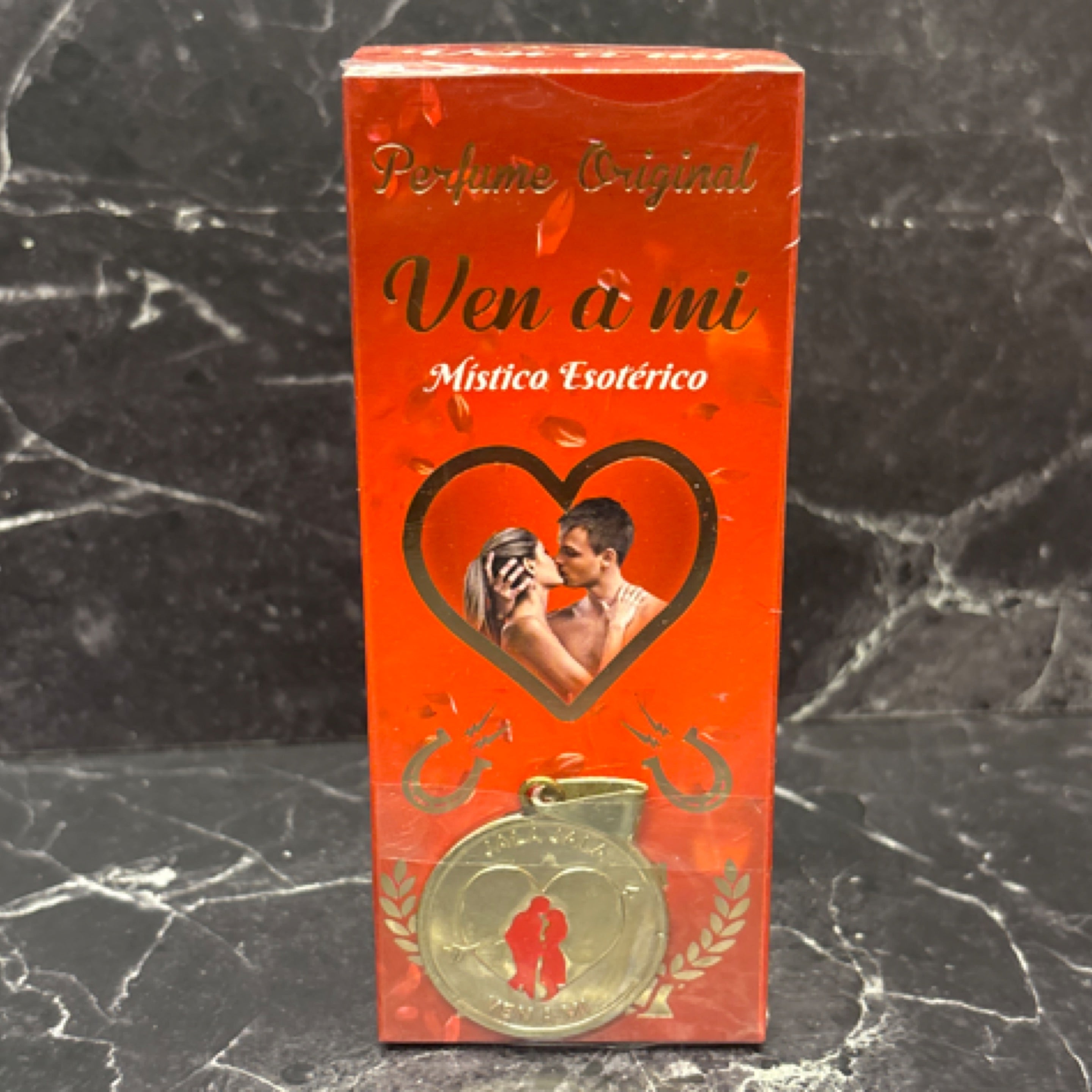Ven a Mí Perfume – Místico Esotérico with Love Medalla (Original)