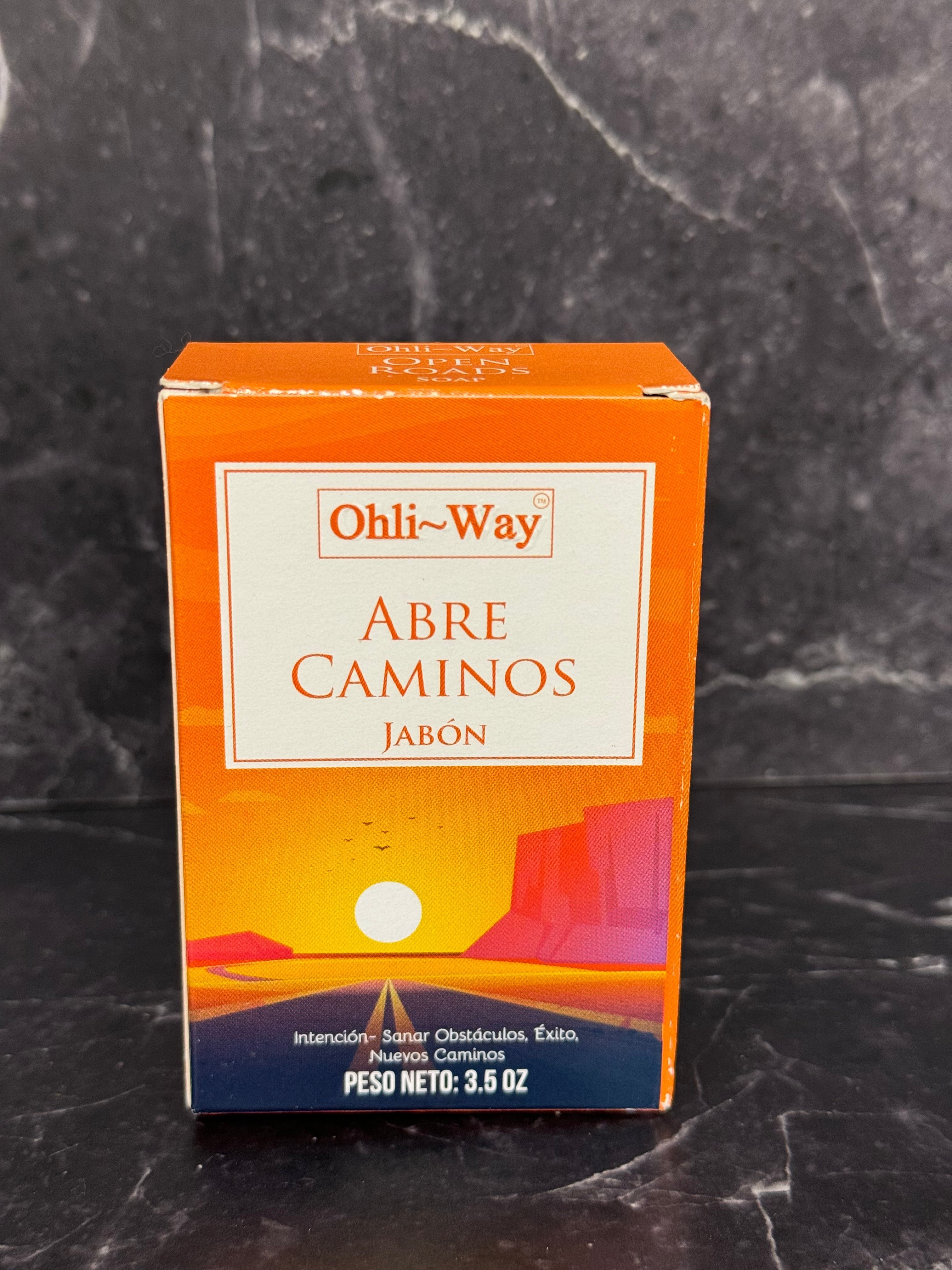 Jabon Ohli Way Abre Caminos