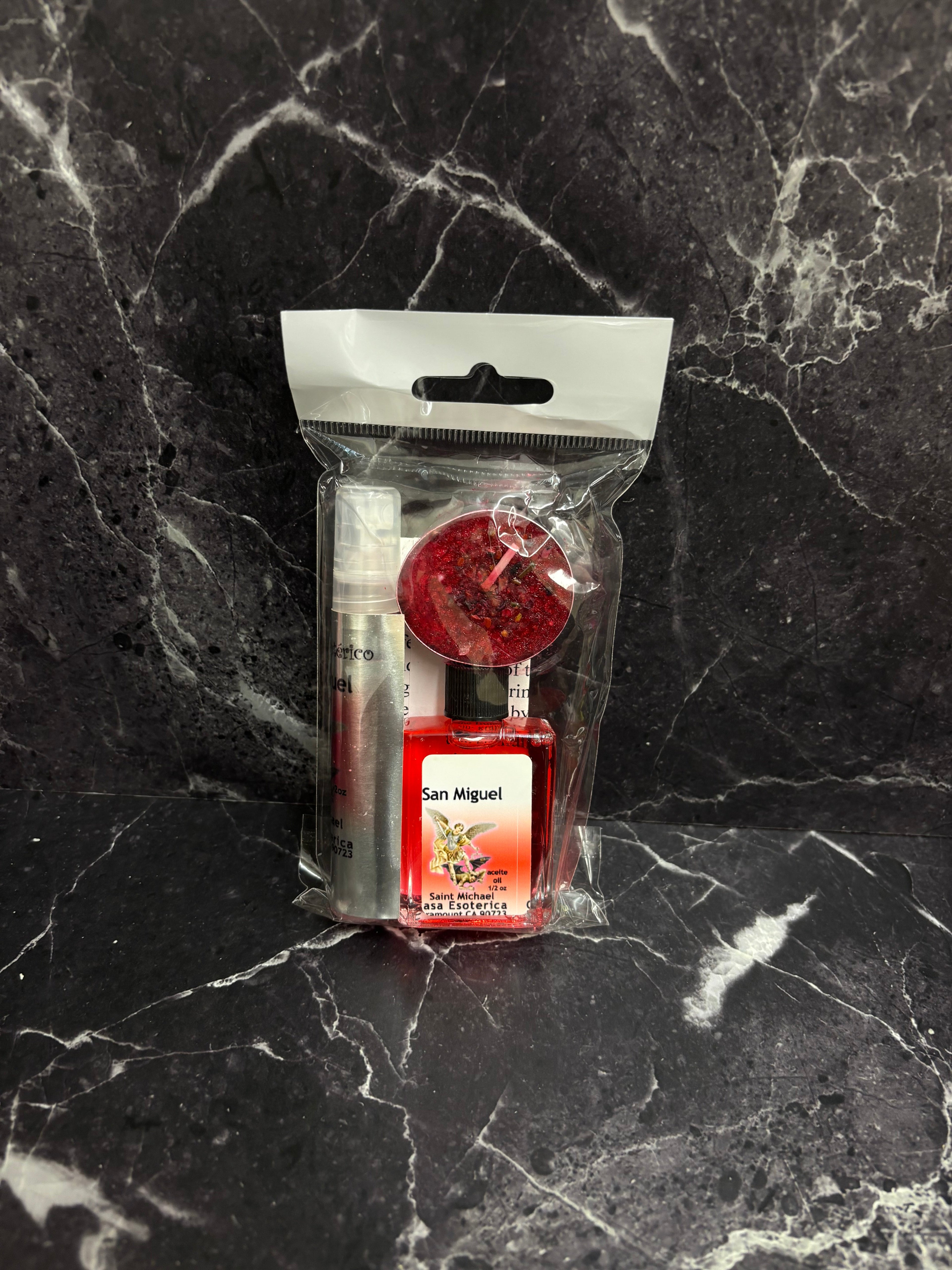 San Miguel Spiritual Protection Kit
