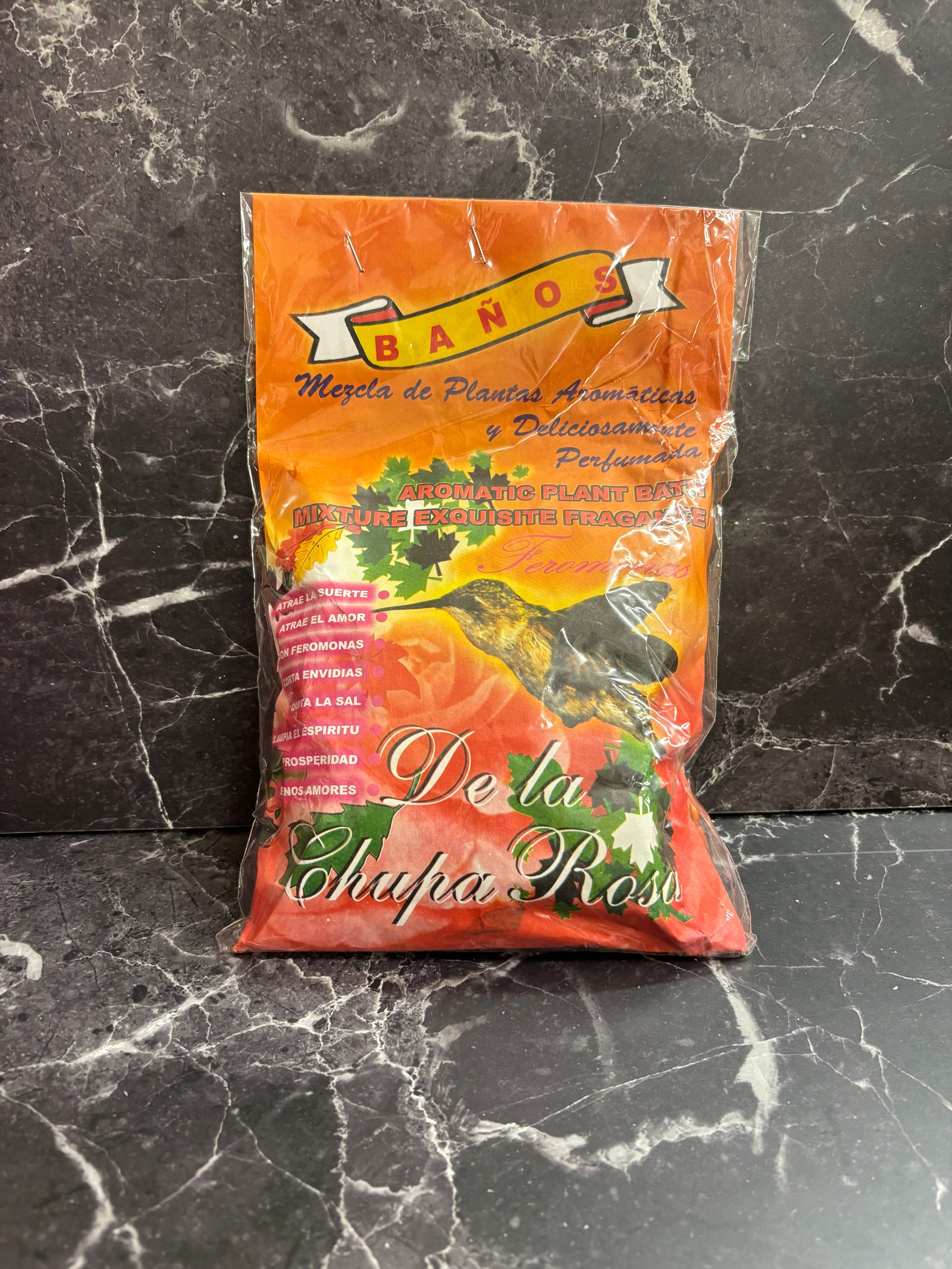 Bano De La Chupa Rosa