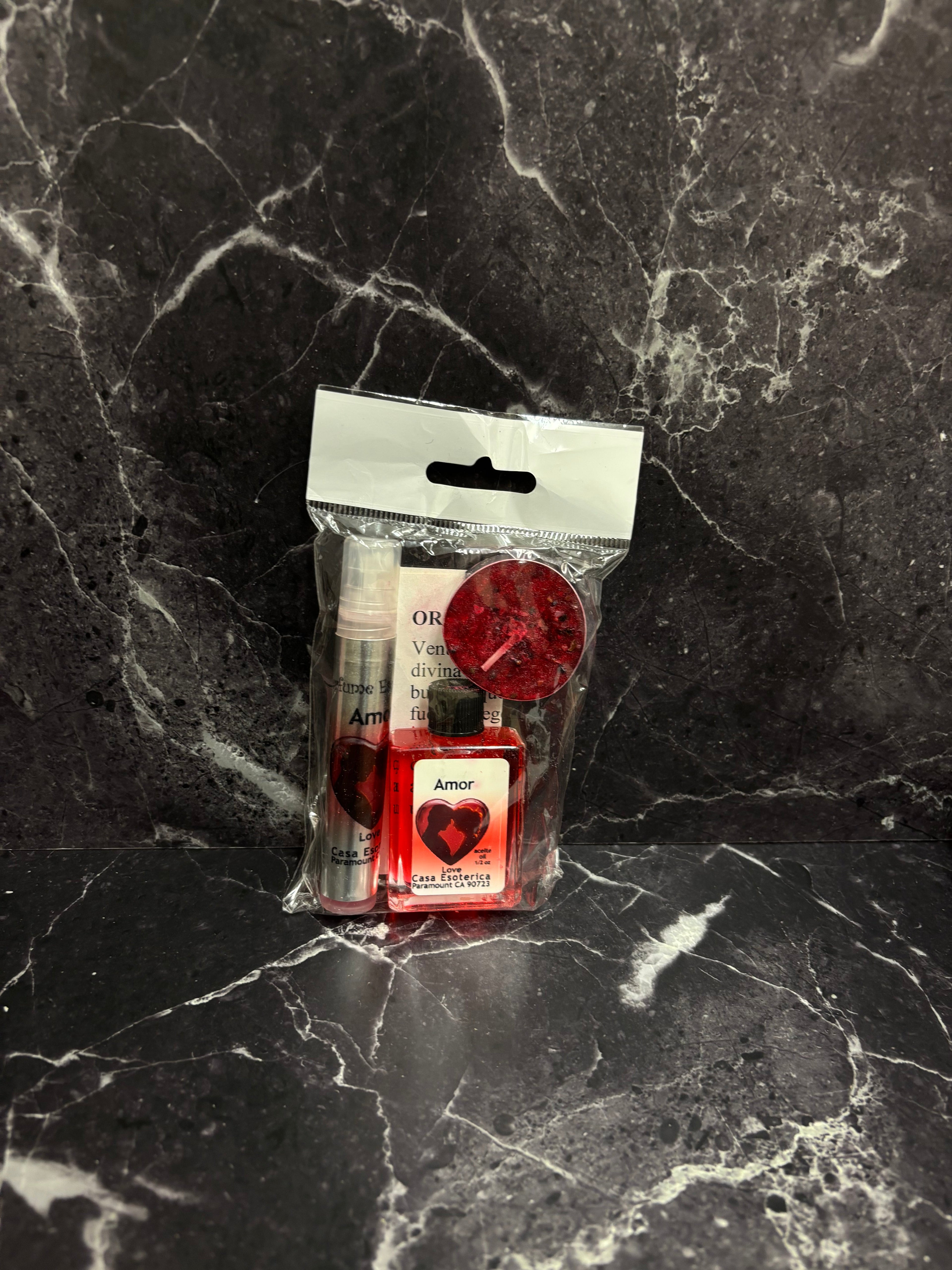Amor Ritual Kit – Attract Love, Deepen Romance & Strengthen Bonds