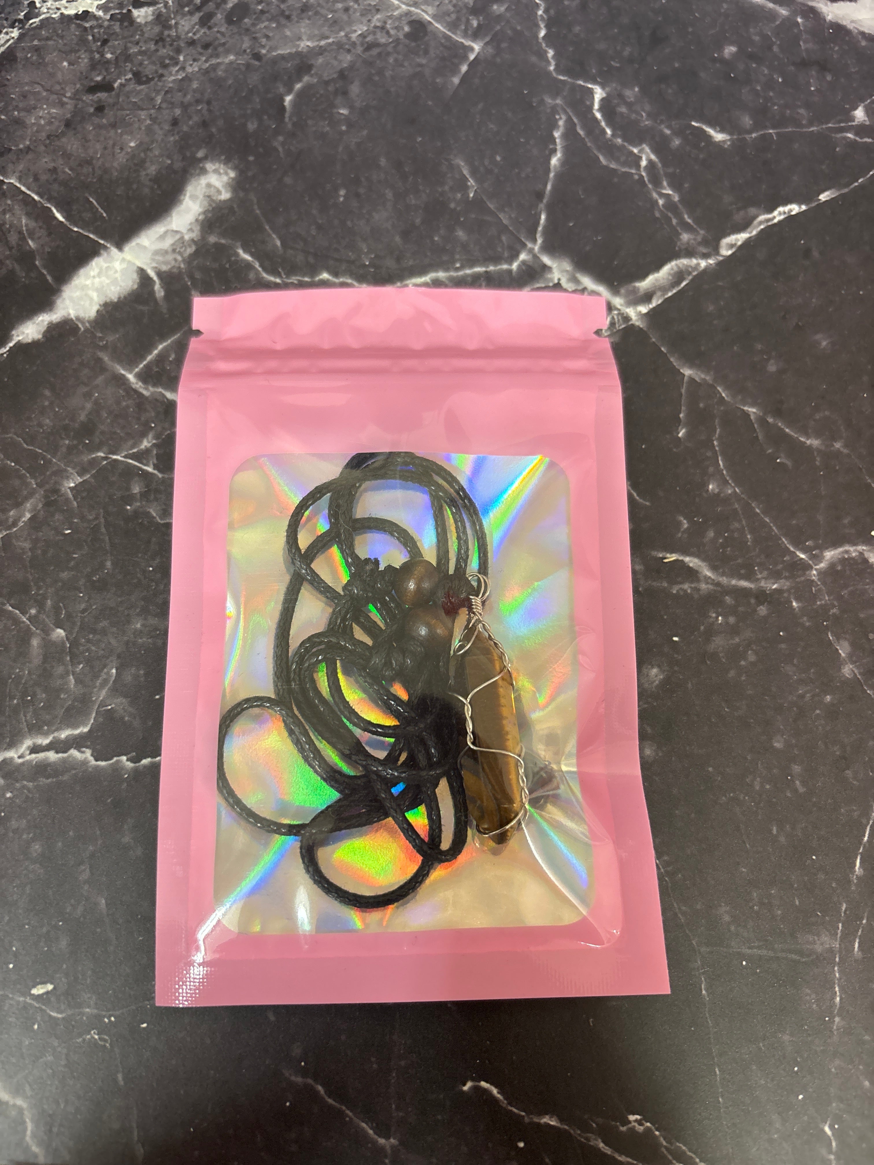 Crystal Power Necklaces