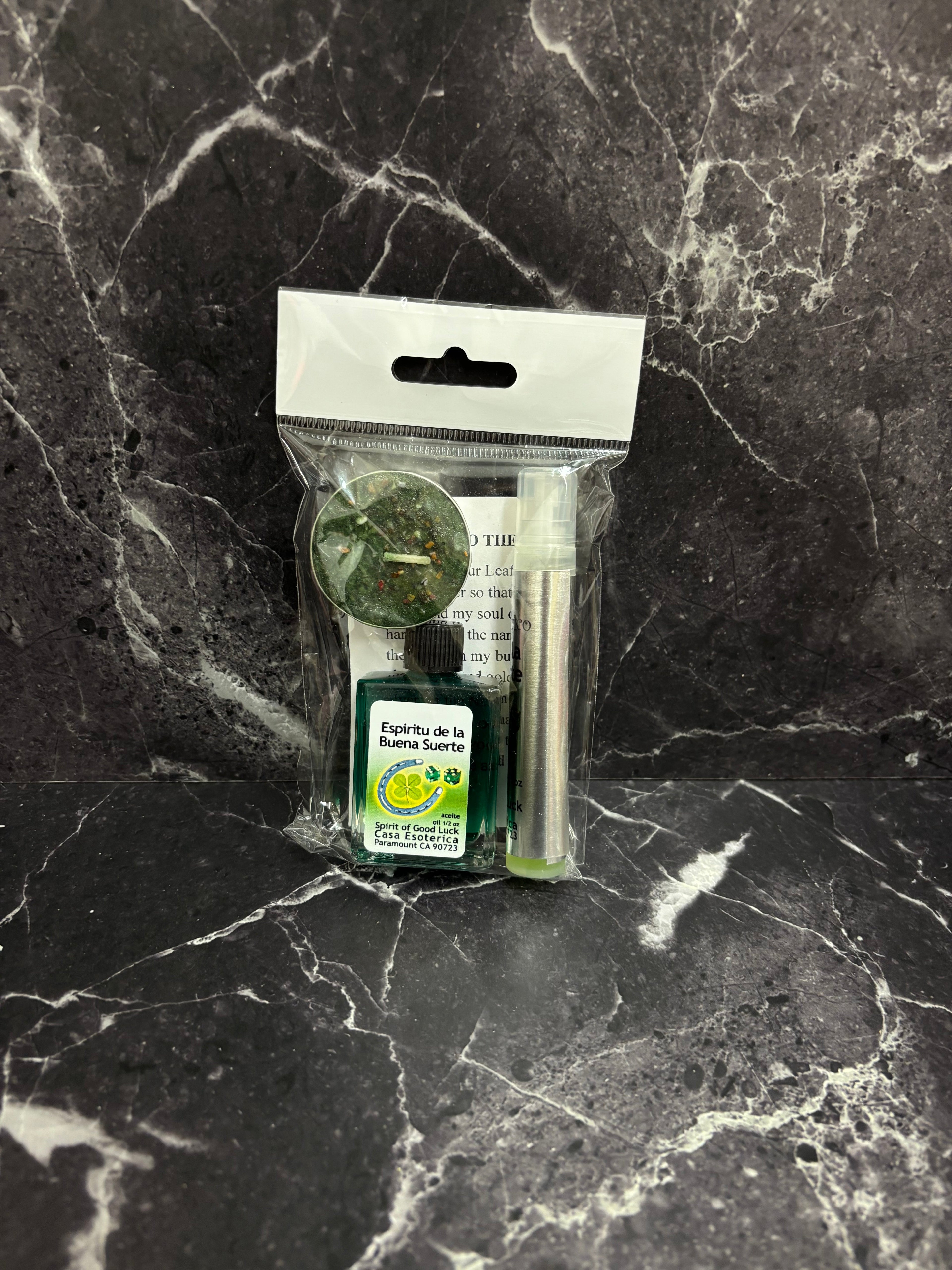 Espíritu de la Buena Suerte Kit — Spirit of Good Luck Ritual Set