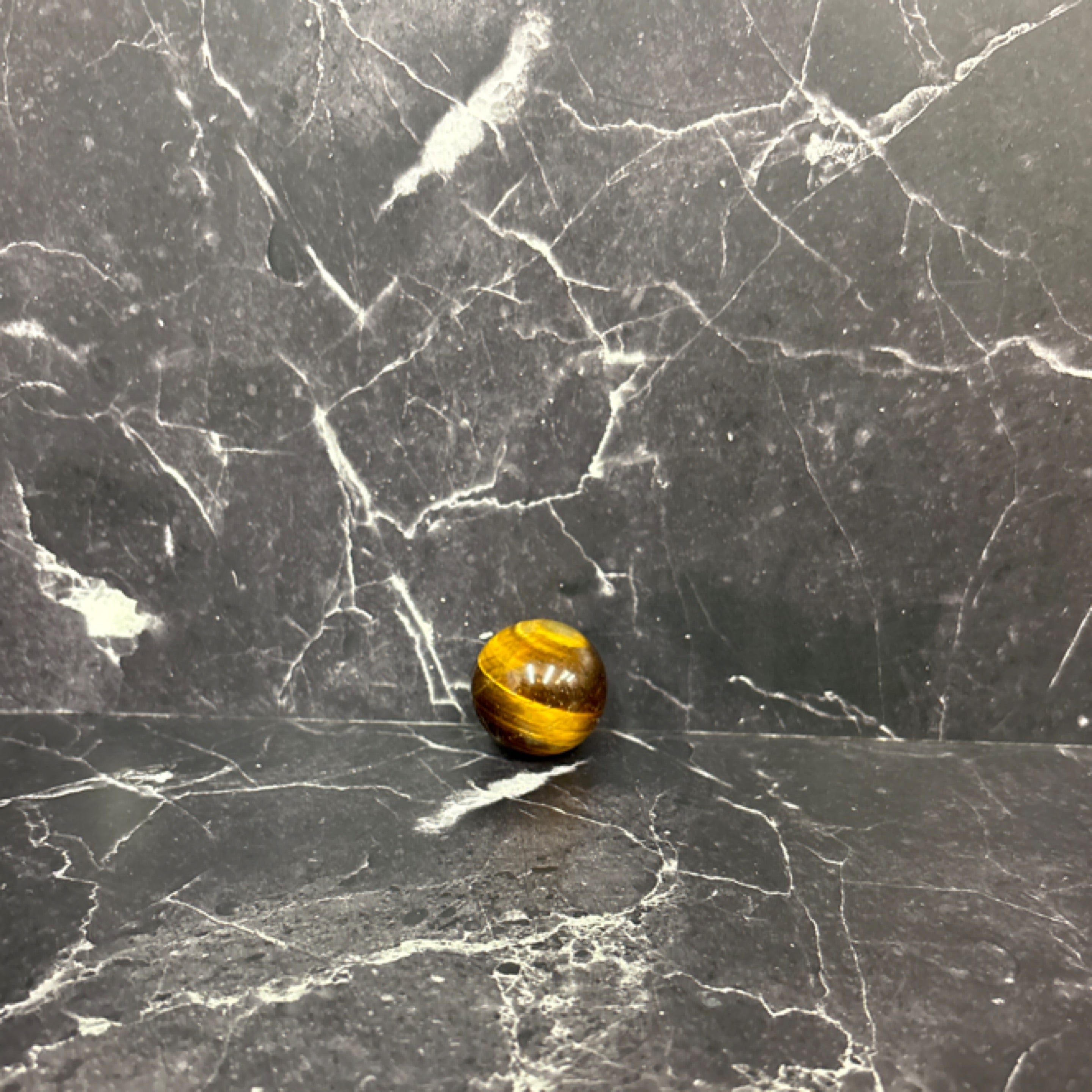 🐅 Tiger Eye Mini Sphere Crystal