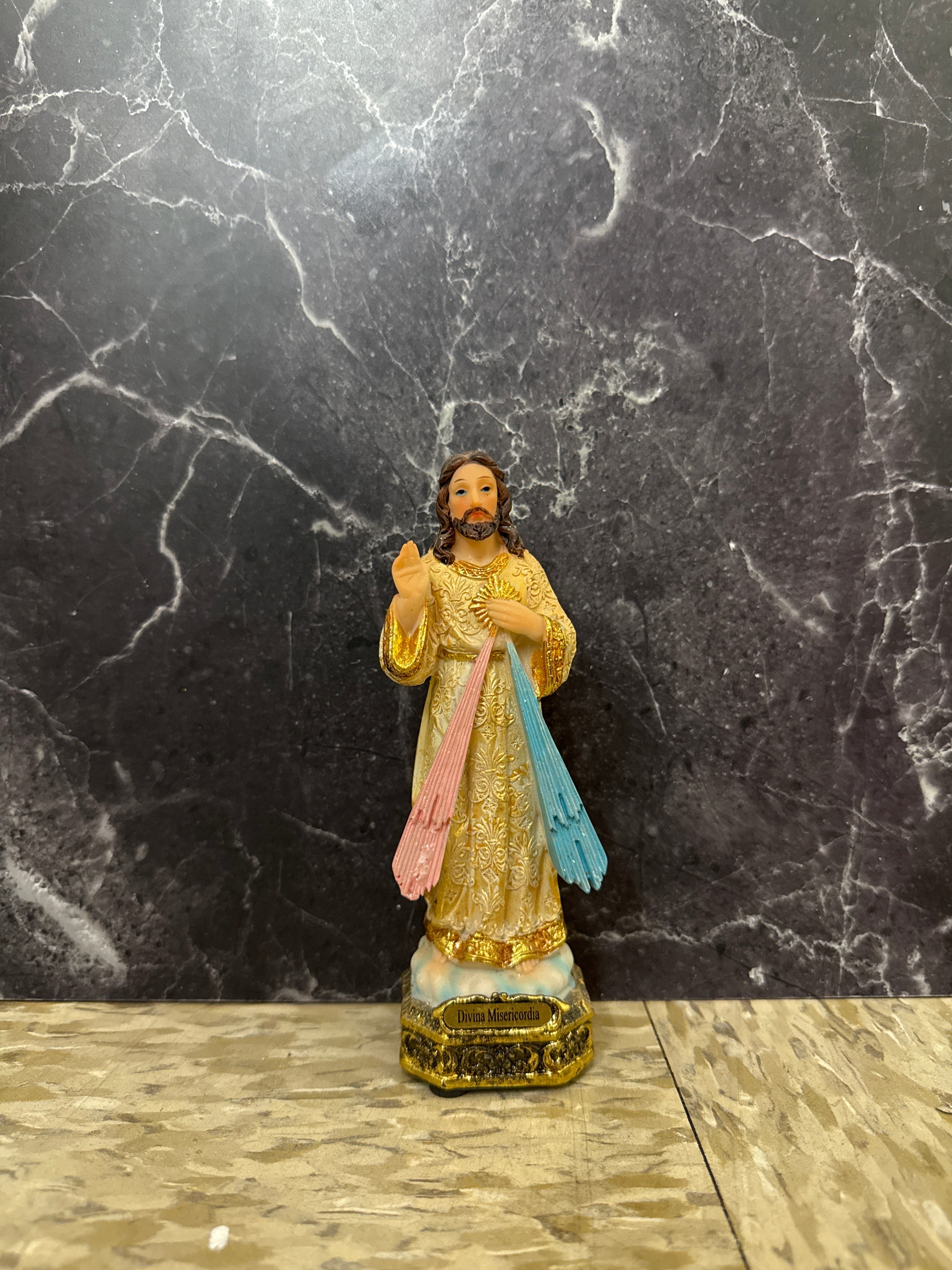 Divina Misericordia Statue — Divine Mercy of Jesus Christ 6”
