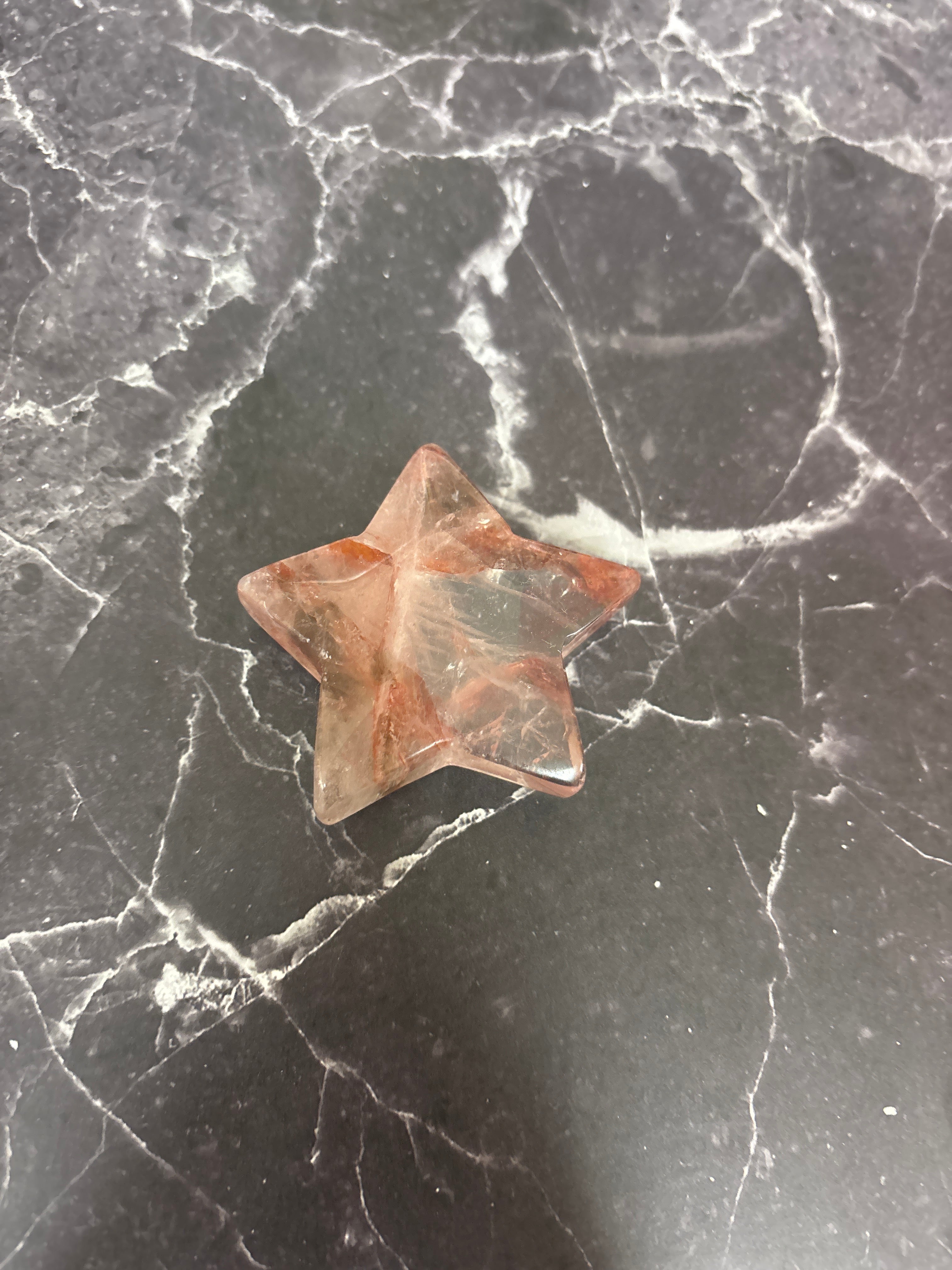 Fire Quartz Star
