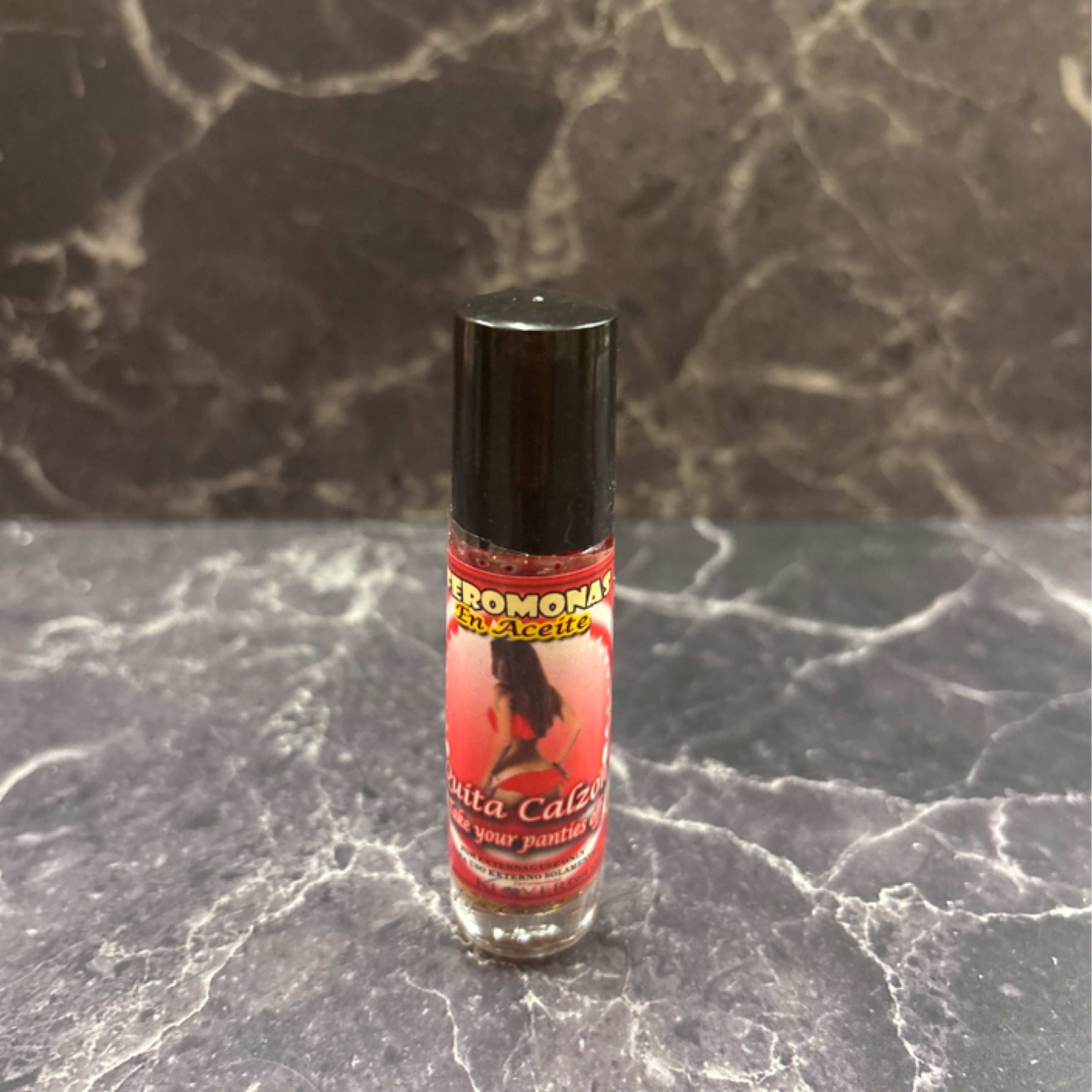 Quita Calzón Pheromone Oil – Passion & Seduction Roll-On
