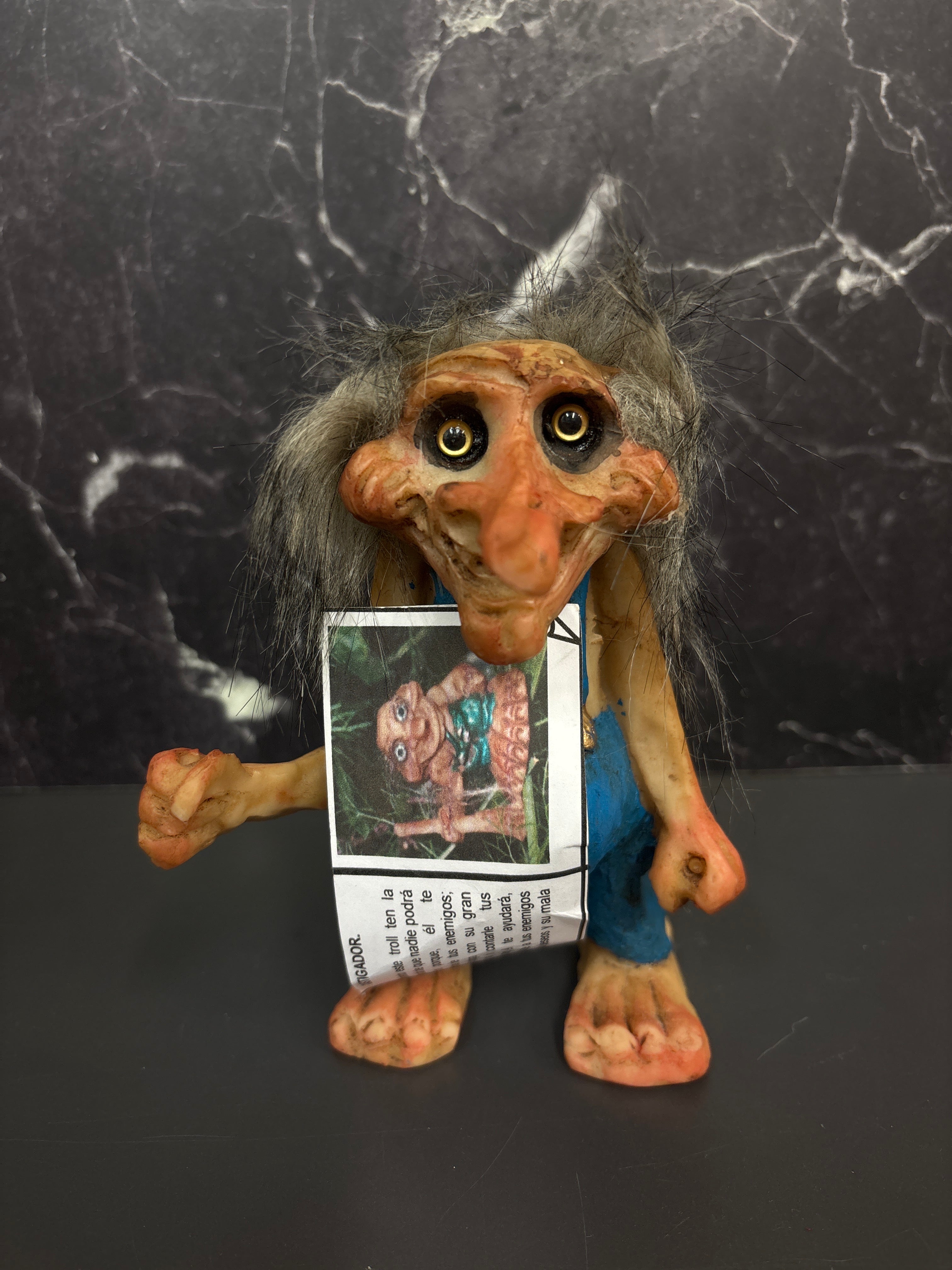 Norwegian Good Luck Troll – Forest Guardian Figurine