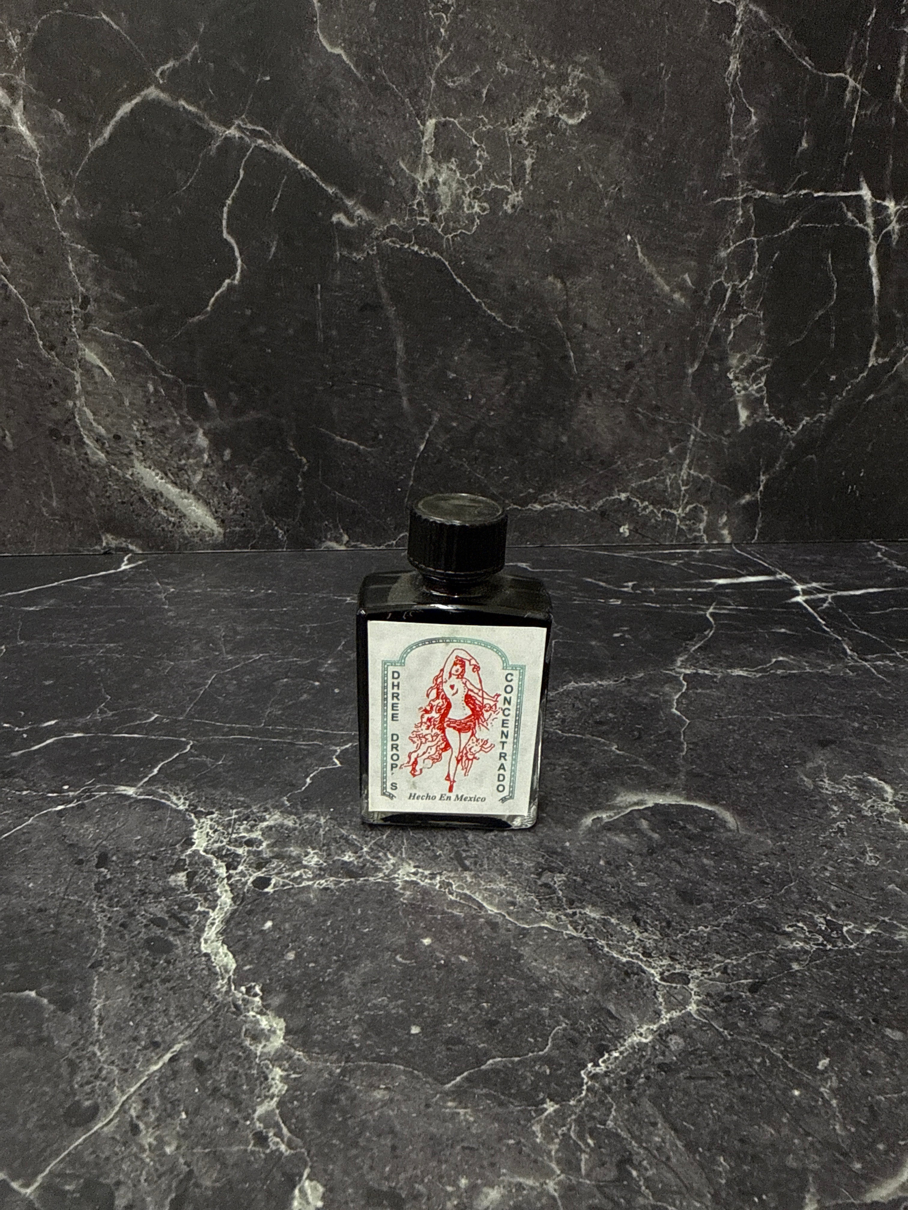 Three Drops Concentrado – Spiritual Oil from Mexico