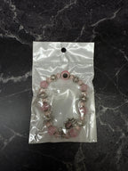 ✨ Evil Eye Protection Bracelets with Hamsa Charm – Multiple Colors ✨