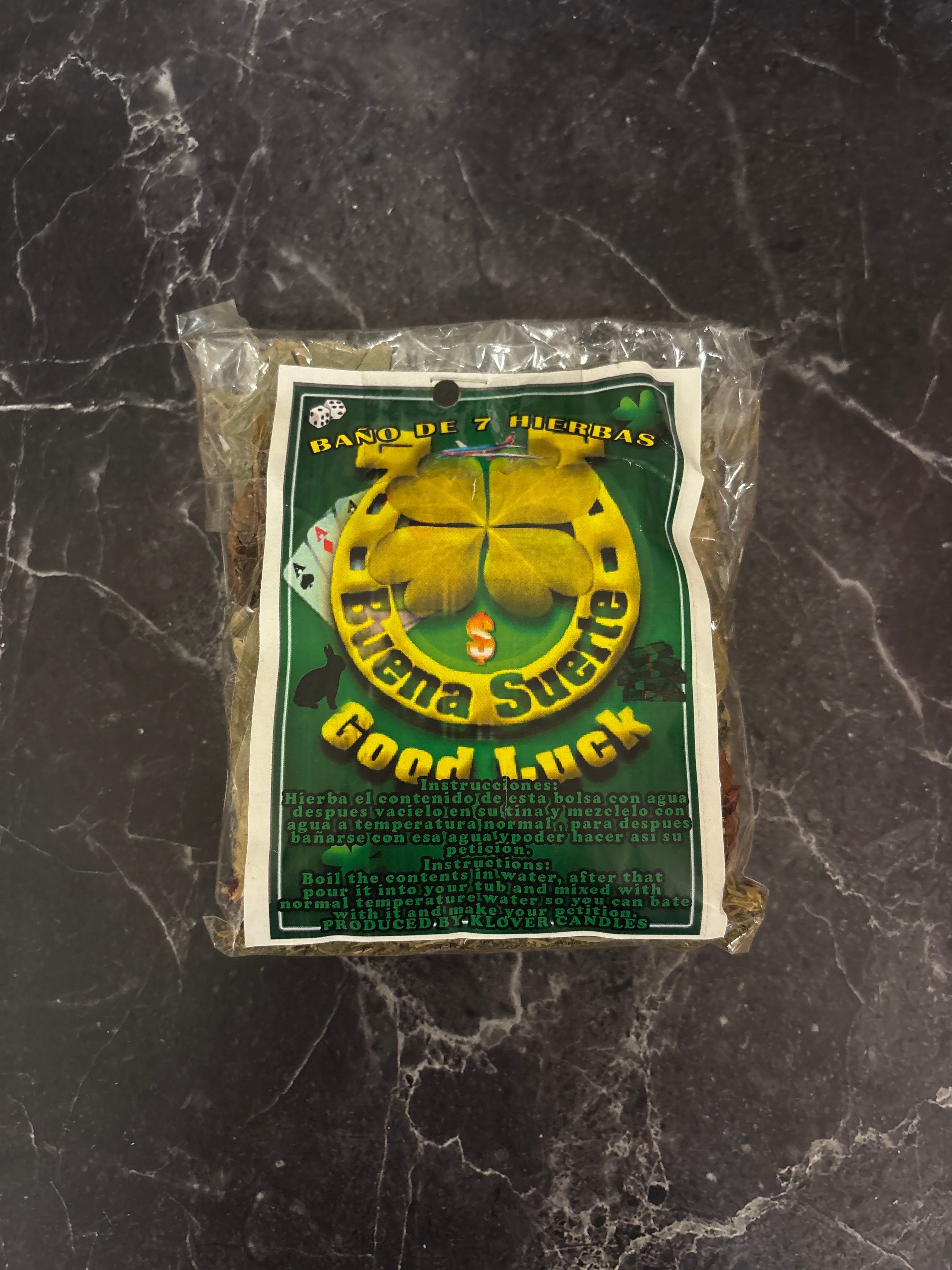 Buena Suerte – 7 Herb Good Luck Bath