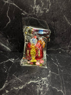Santa Muerte Prosperity Bags – Red & Gold for Luck, Abundance, and Protection