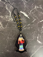 Santa Muerte Hanging Amulet