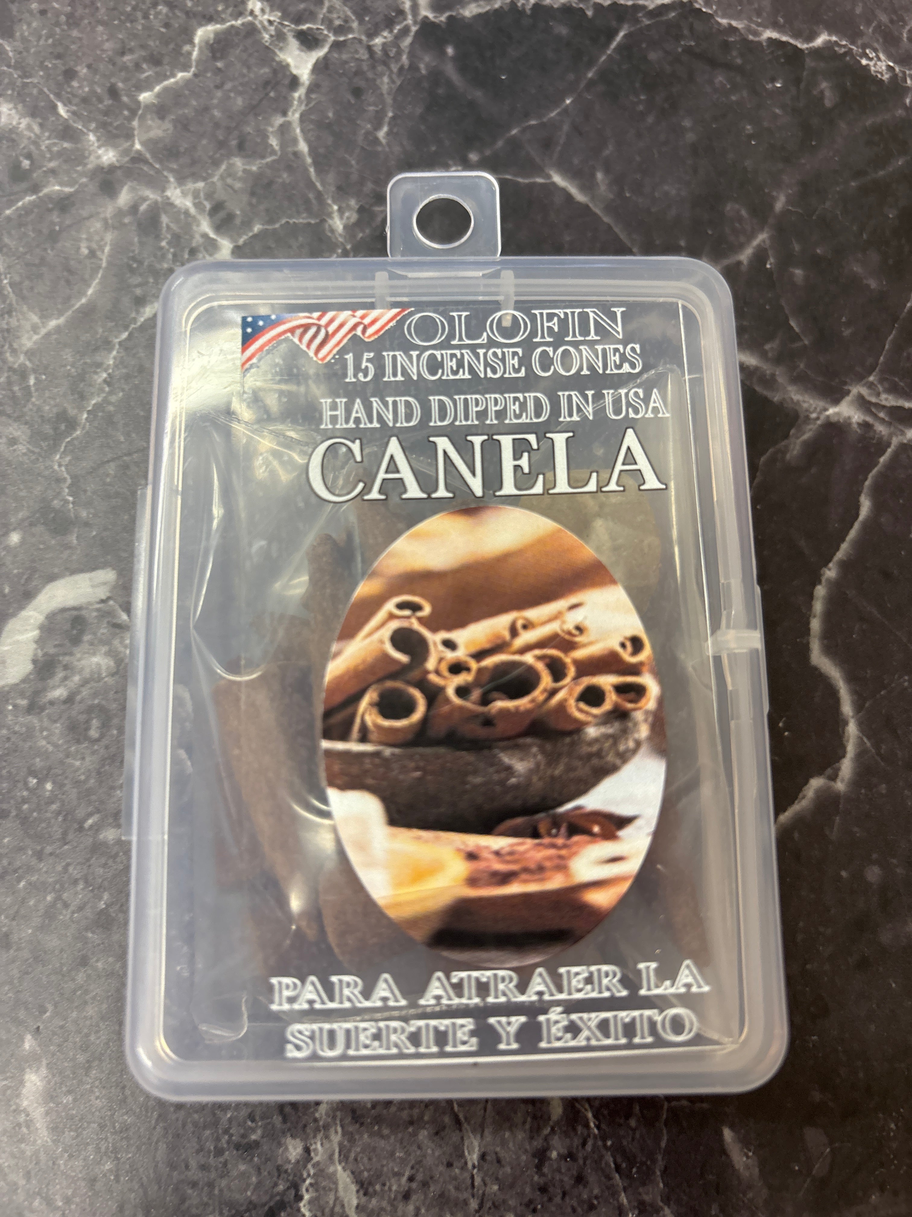 Canela Incense Cones — Luck & Success Attraction