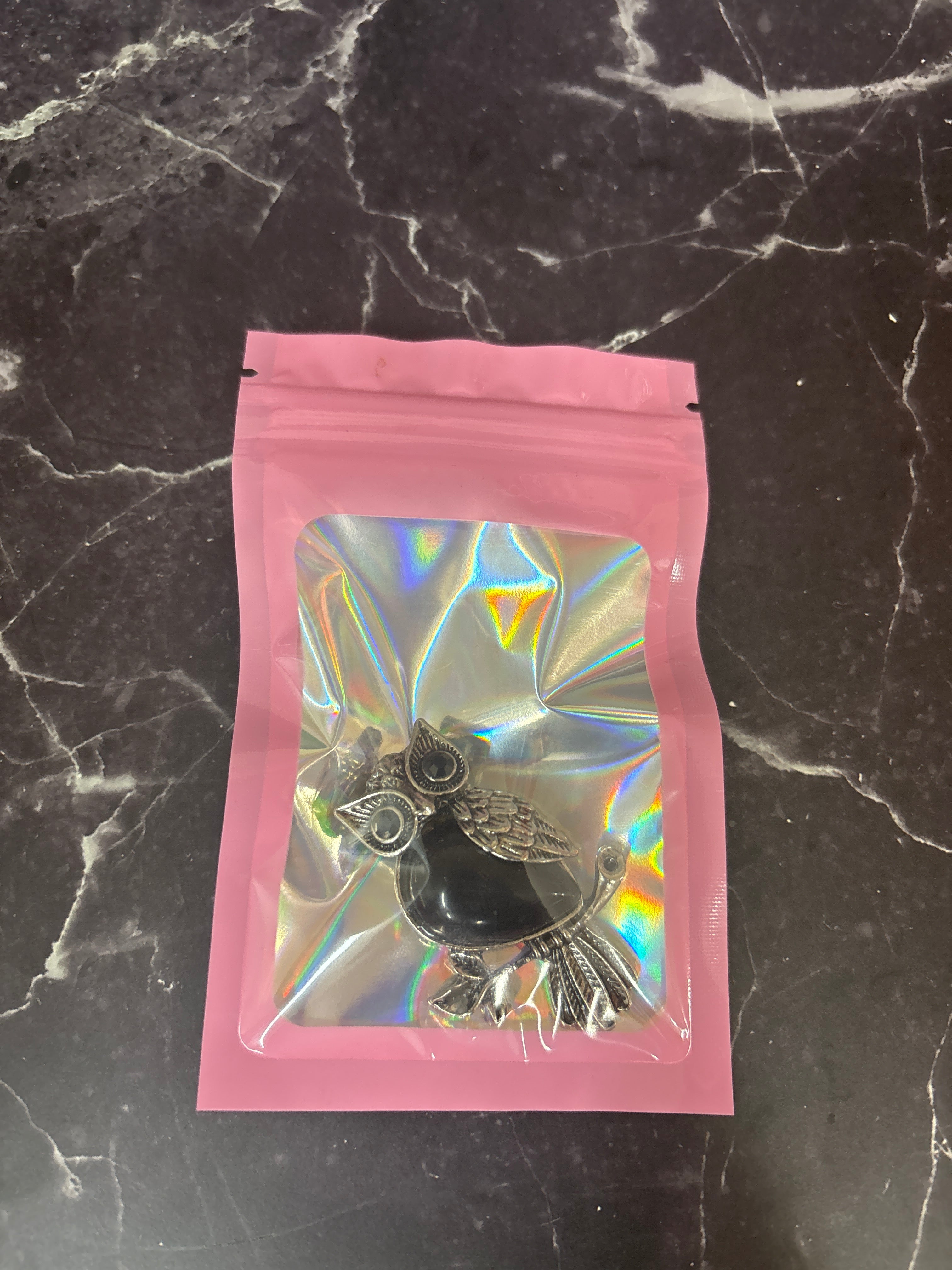 Crystals Owls