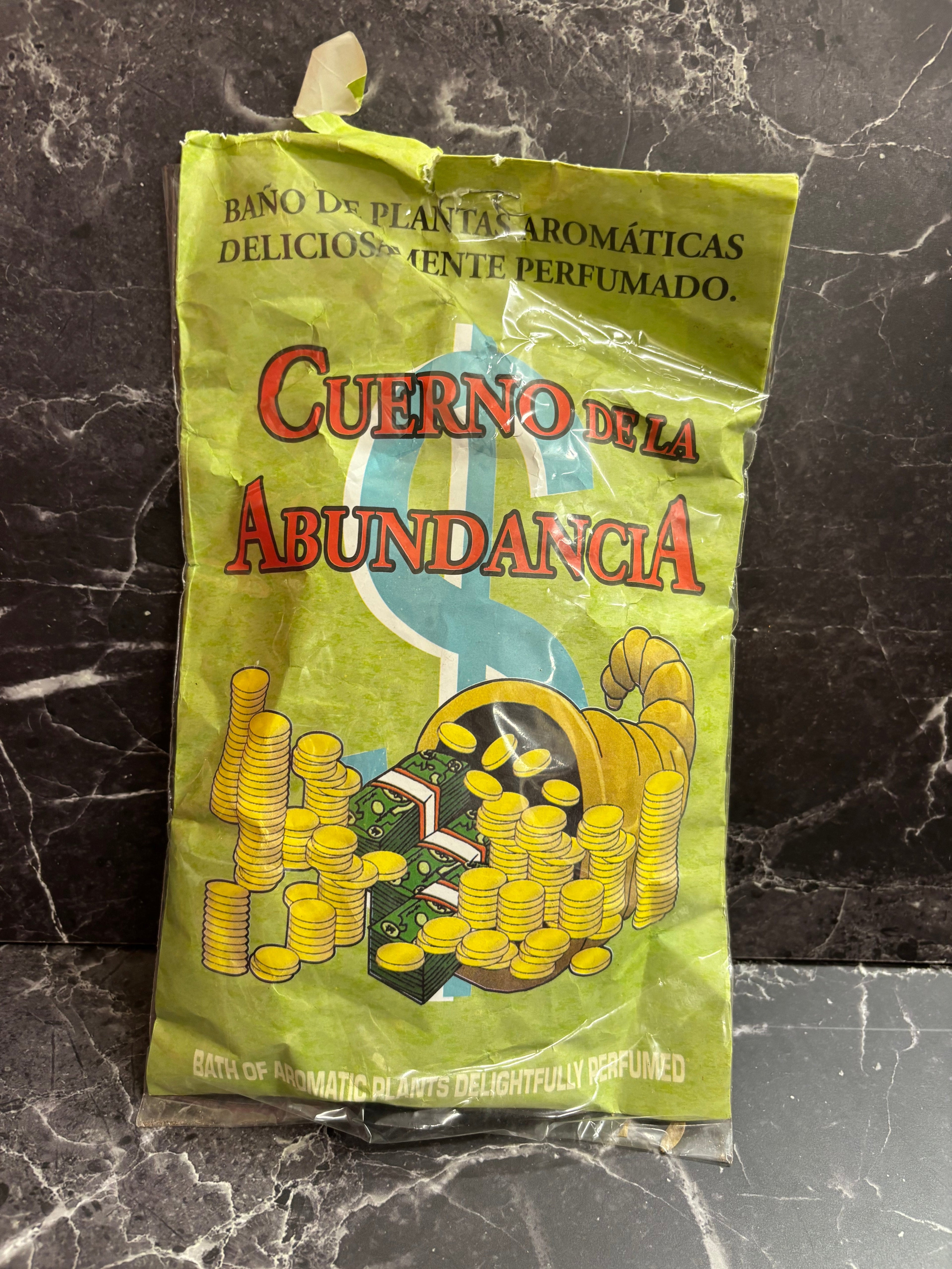 Bano Cuerno De La Abundancia