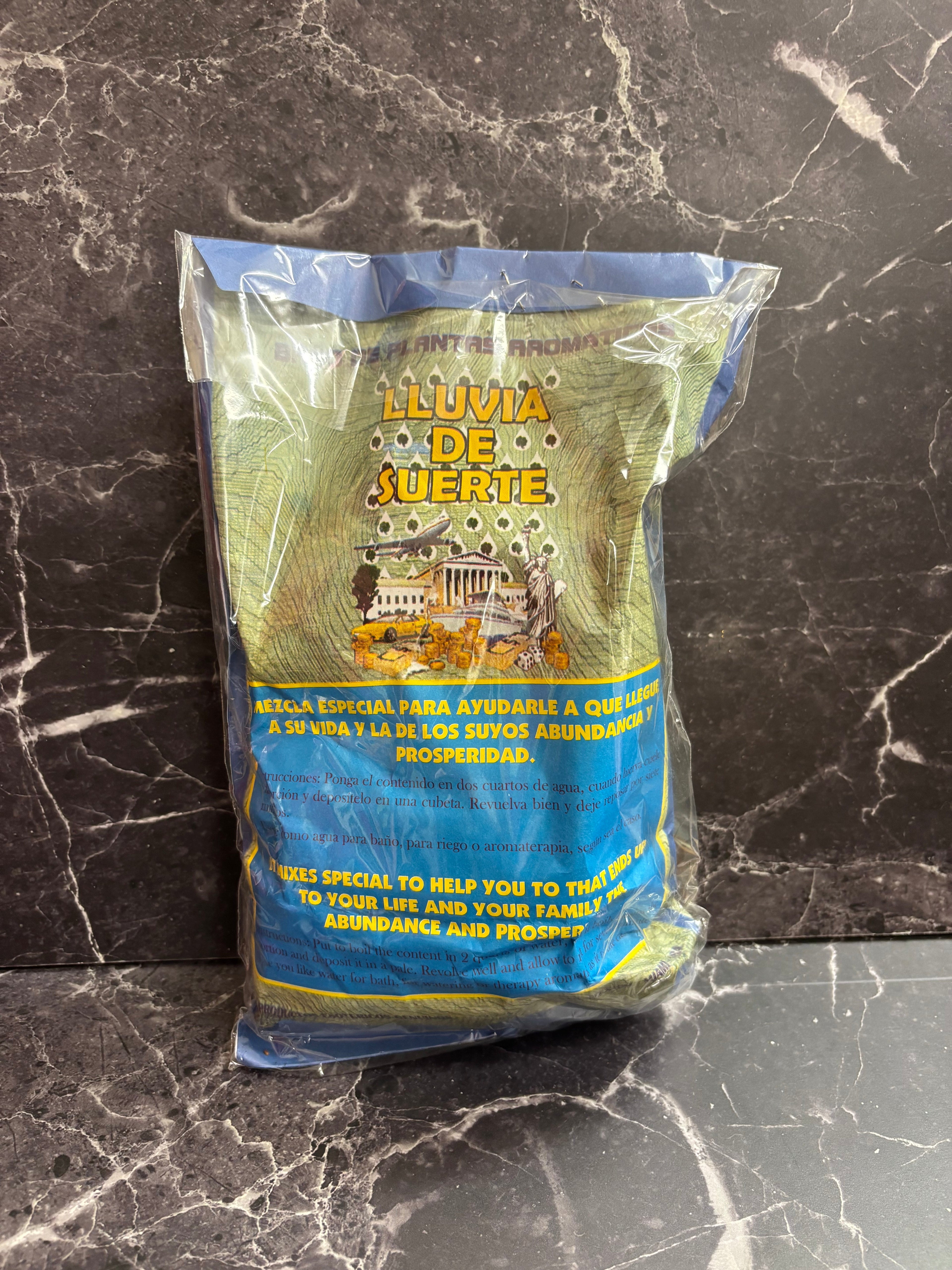 Bano Lluvia De Suerte