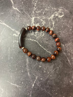 ✨ Natural Crystal Beaded Bracelets – Protection, Healing & Energy Balance 🌙💎