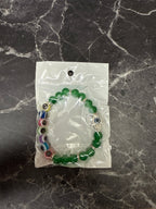 ✨ Evil Eye Protection Bracelets with Hamsa Charm – Multiple Colors ✨