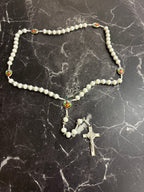 Virgen de Guadalupe Glass Rosary – Multiple Variants