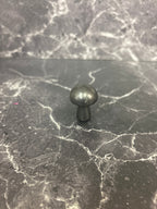 Black Obsidian Mushroom
