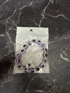 ✨ Evil Eye Protection Bracelets with Hamsa Charm – Multiple Colors ✨