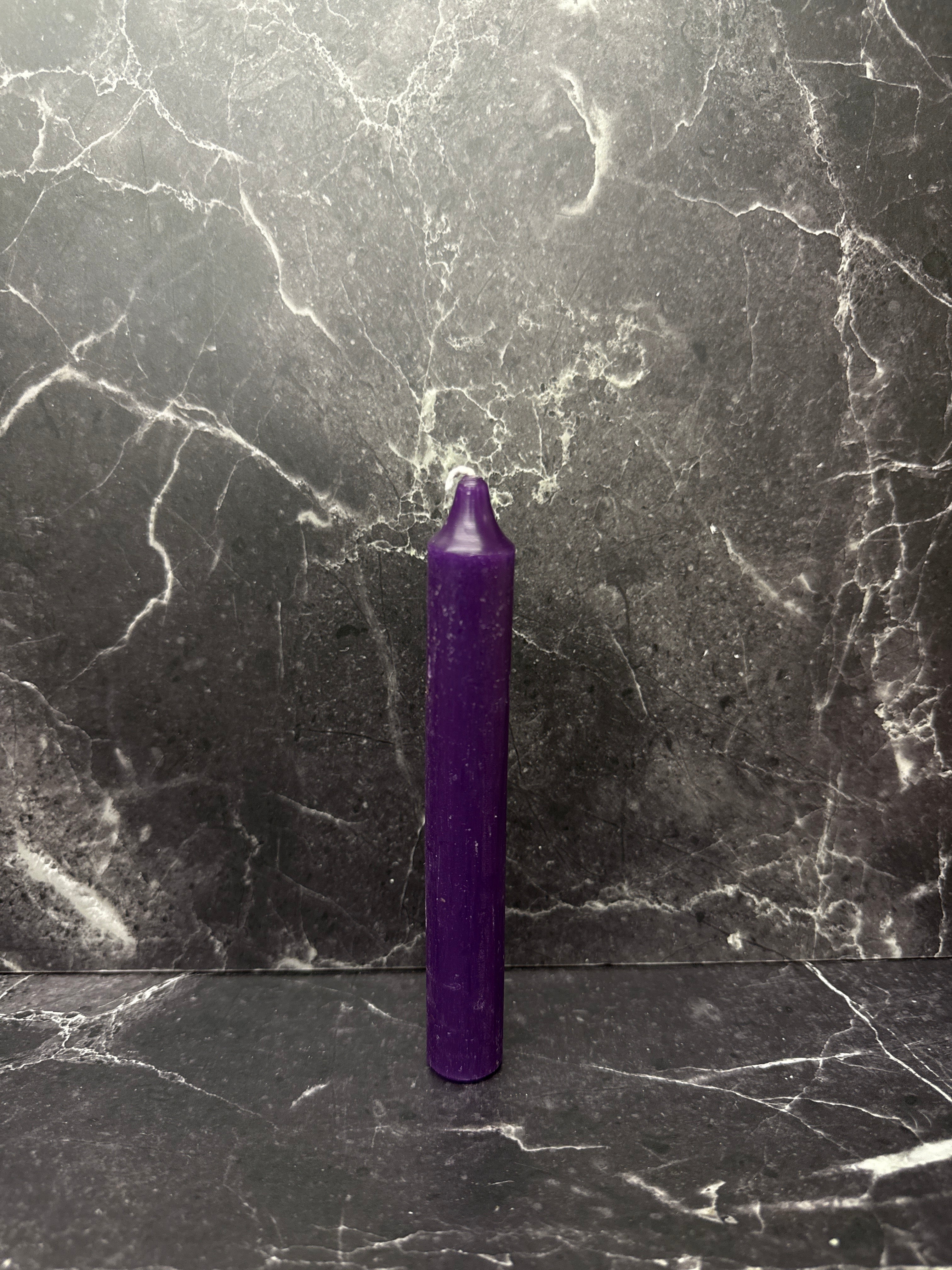 ✨ 7-Day Chime Spell Candles – Assorted Colors for Rituals, Spells & Meditation ✨