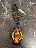 Santa Muerte Hanging Amulet