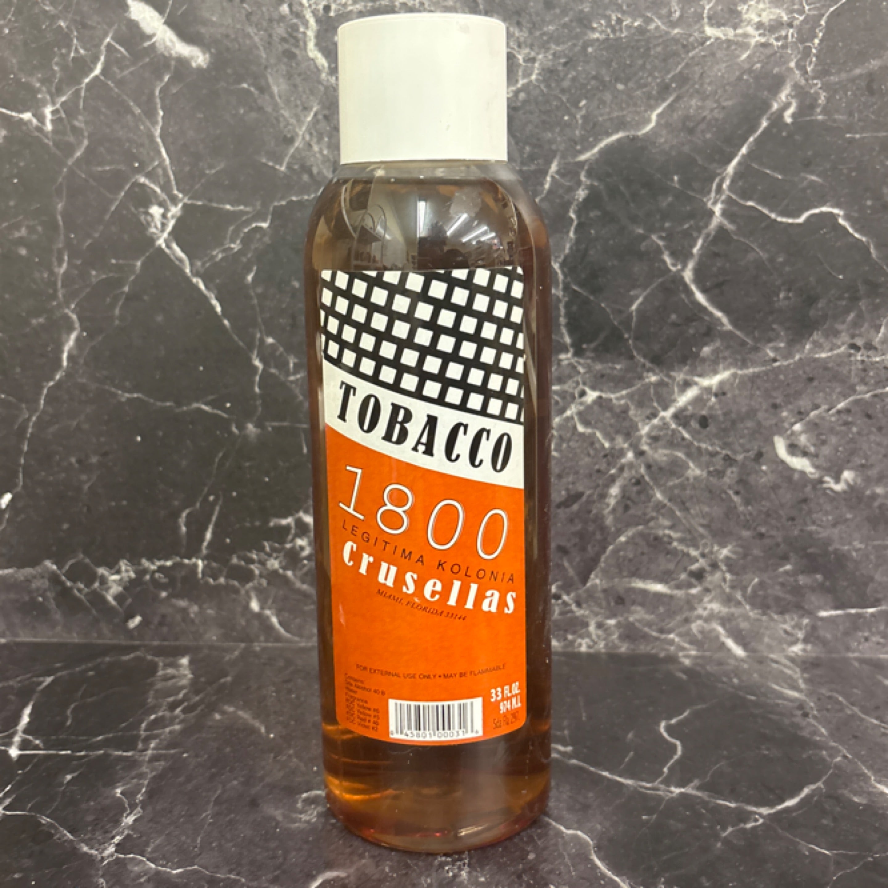 Tobacco 1800 Crusellas Cologne – Legítima Kolonia (33 oz)