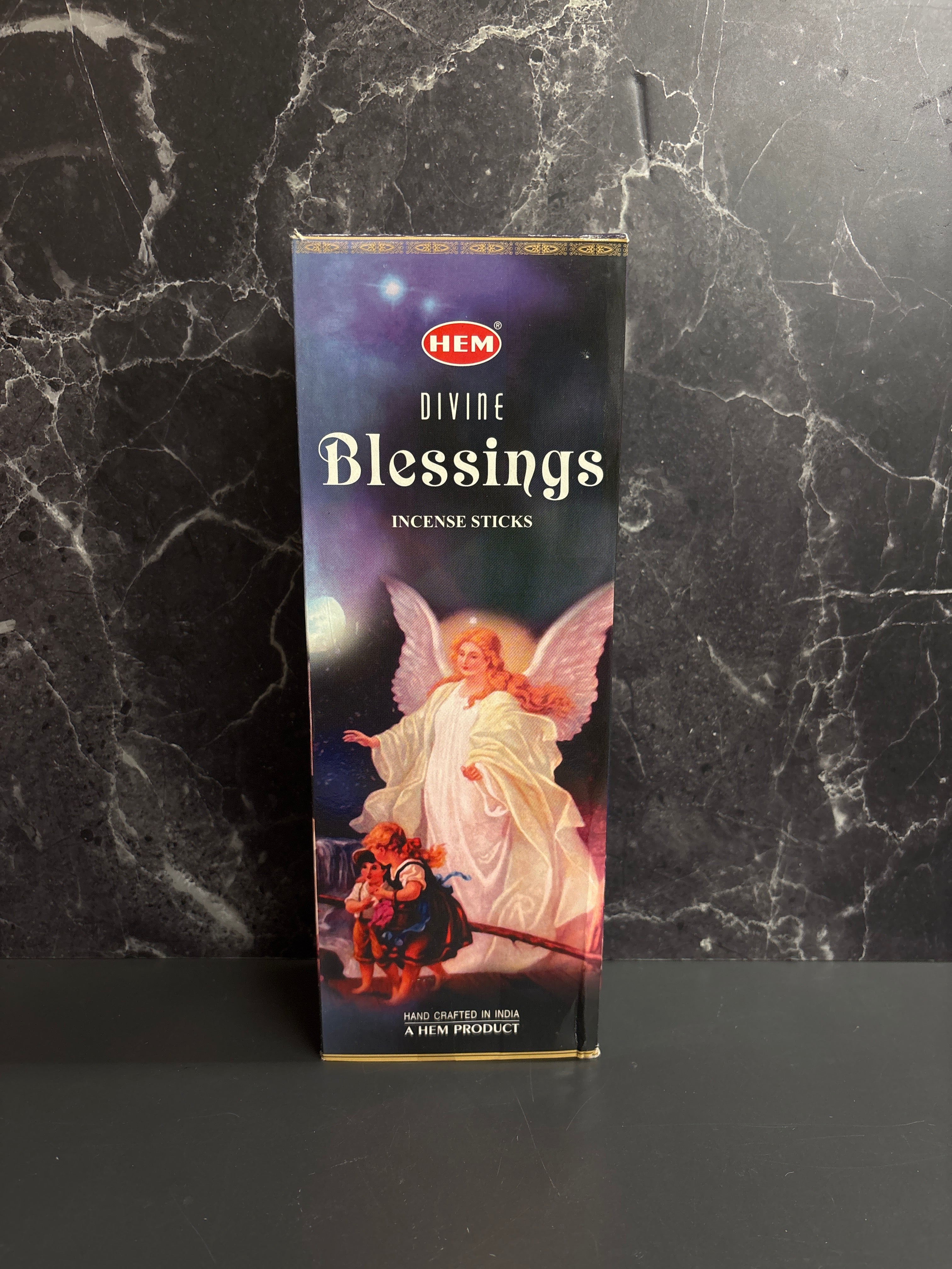 HEM Divine Blessings Incense Sticks – Spiritual Protection & Positive Energy