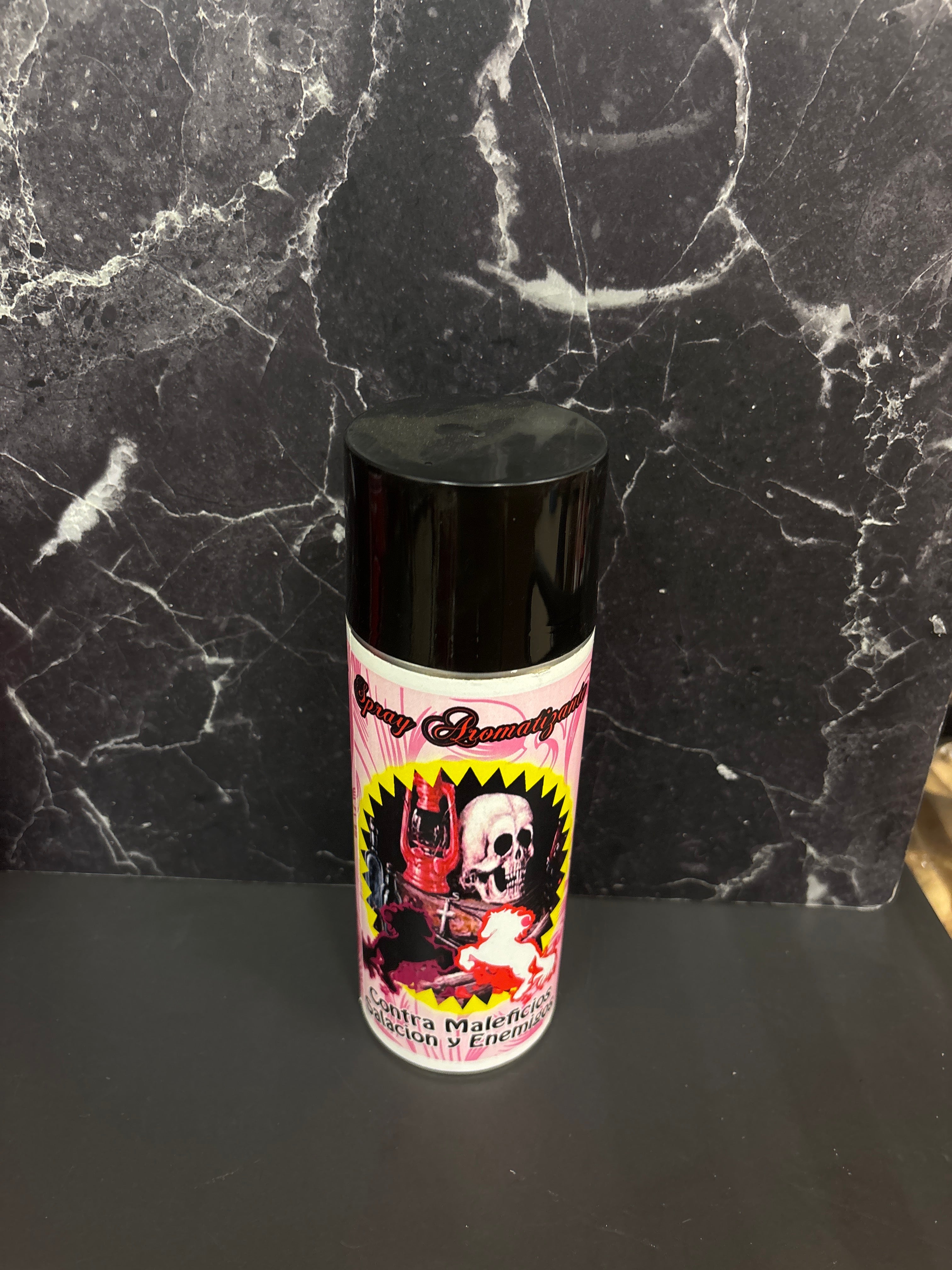 Contra Maleficios, Traición y Enemigos Spiritual Protection Spray