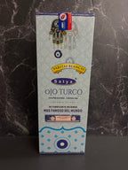 Satya Turkish Evil Eye Incense – Protection Against Envy & Negativity