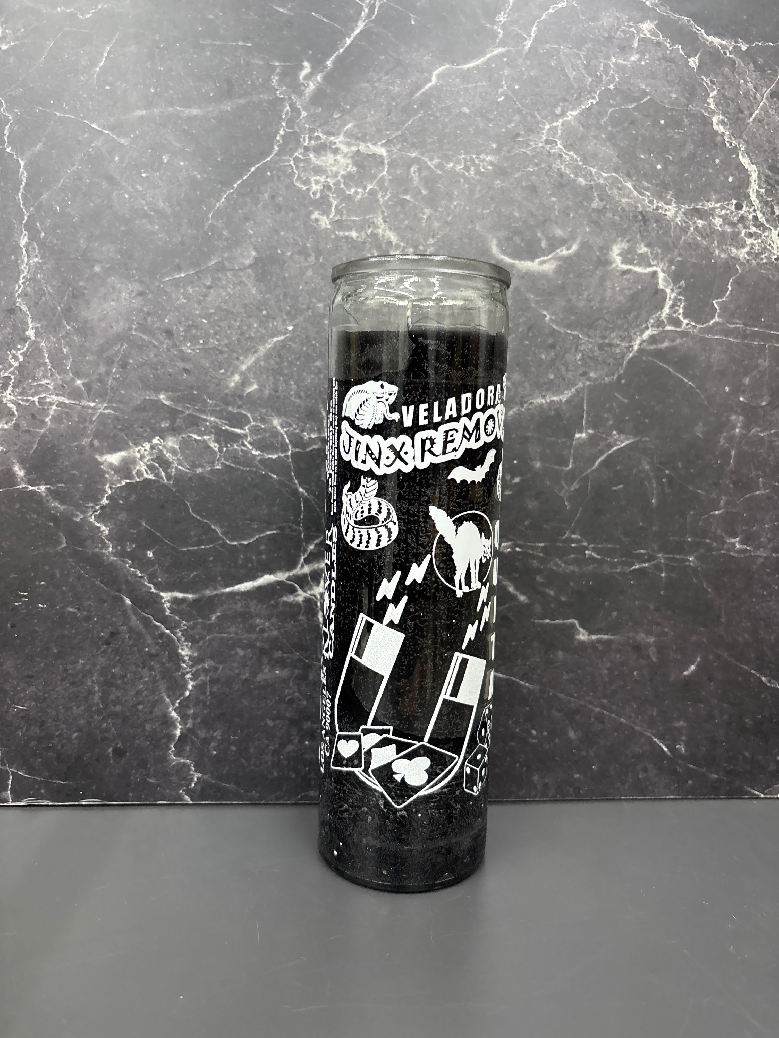 🕯️ Jinx Remover Candle – Break Hexes, Remove Negativity & Clear Blockages (Prepared or Unprepared)