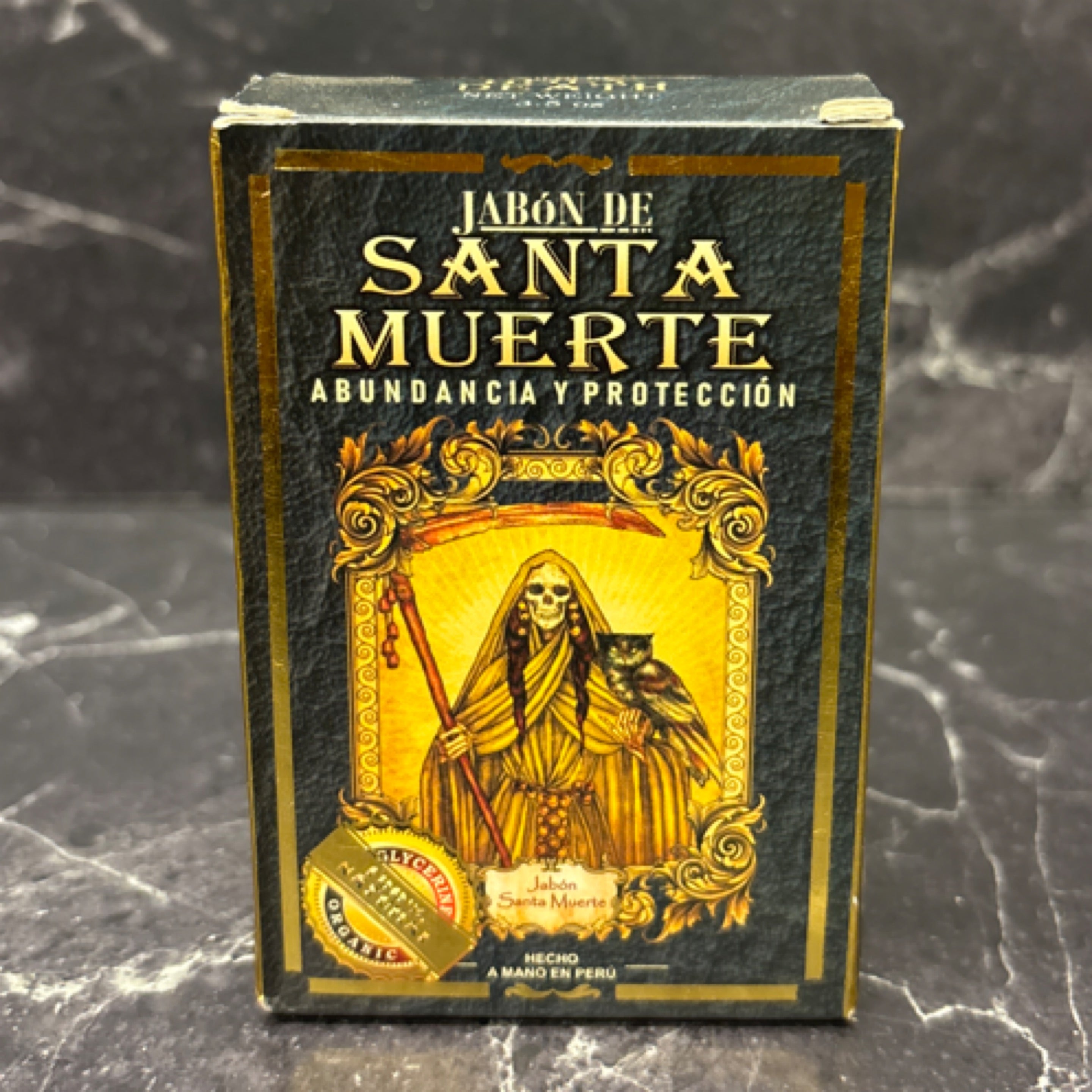 💀 Jabón de Santa Muerte – Abundancia y Protección 🌹✨