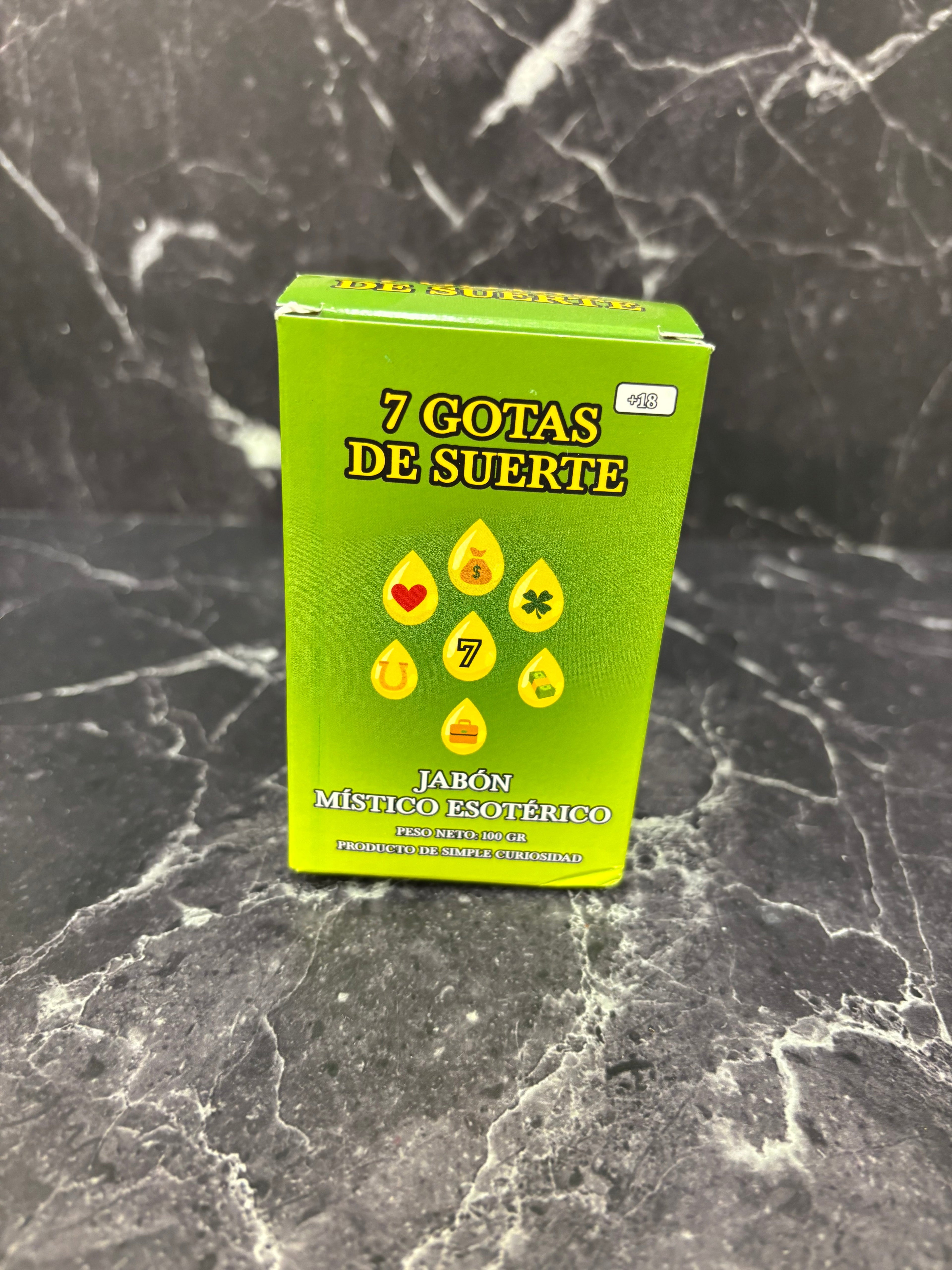 Jabon 7 Gotas De Suerte