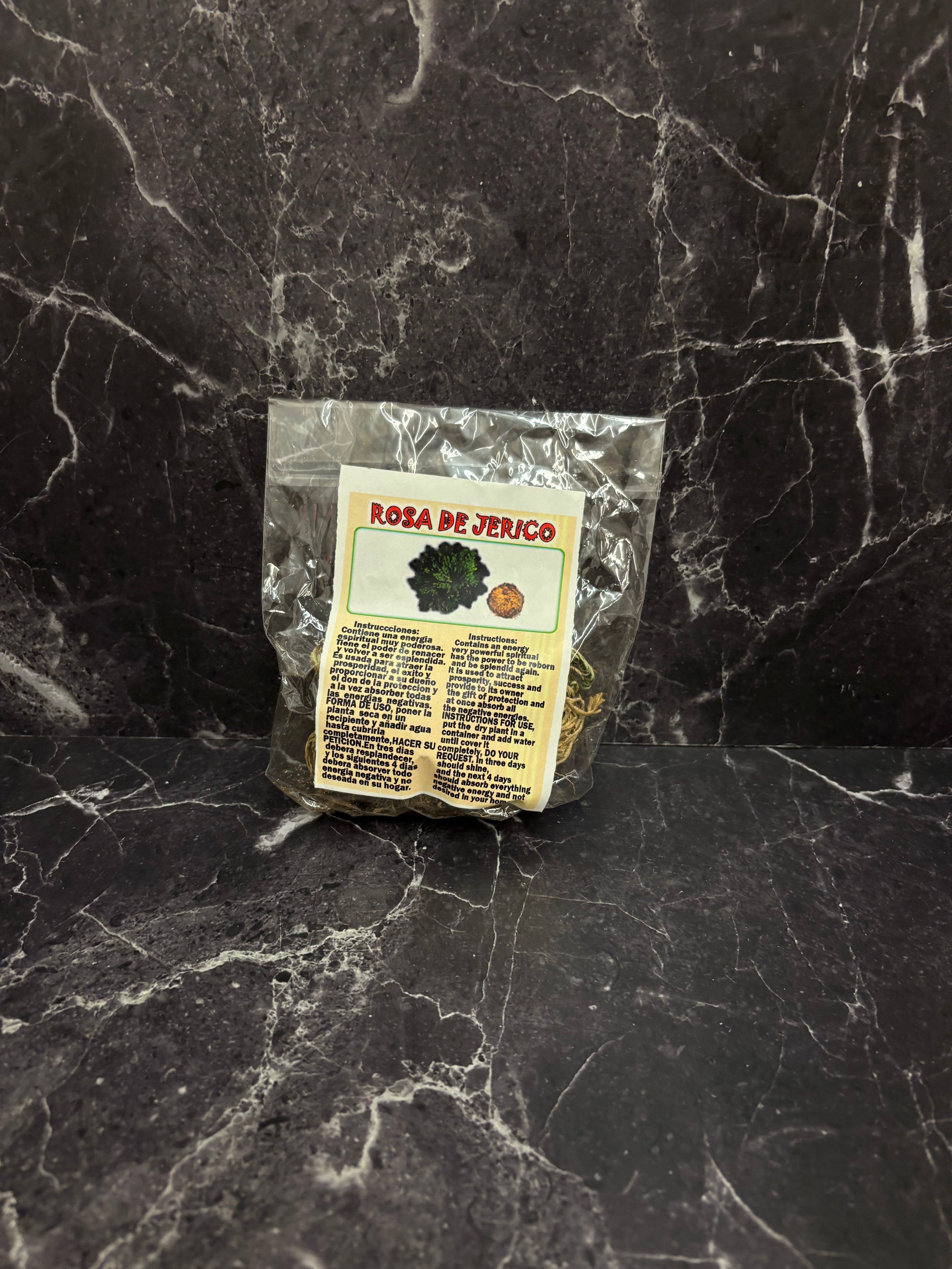 Rosa De Jerica Heribras