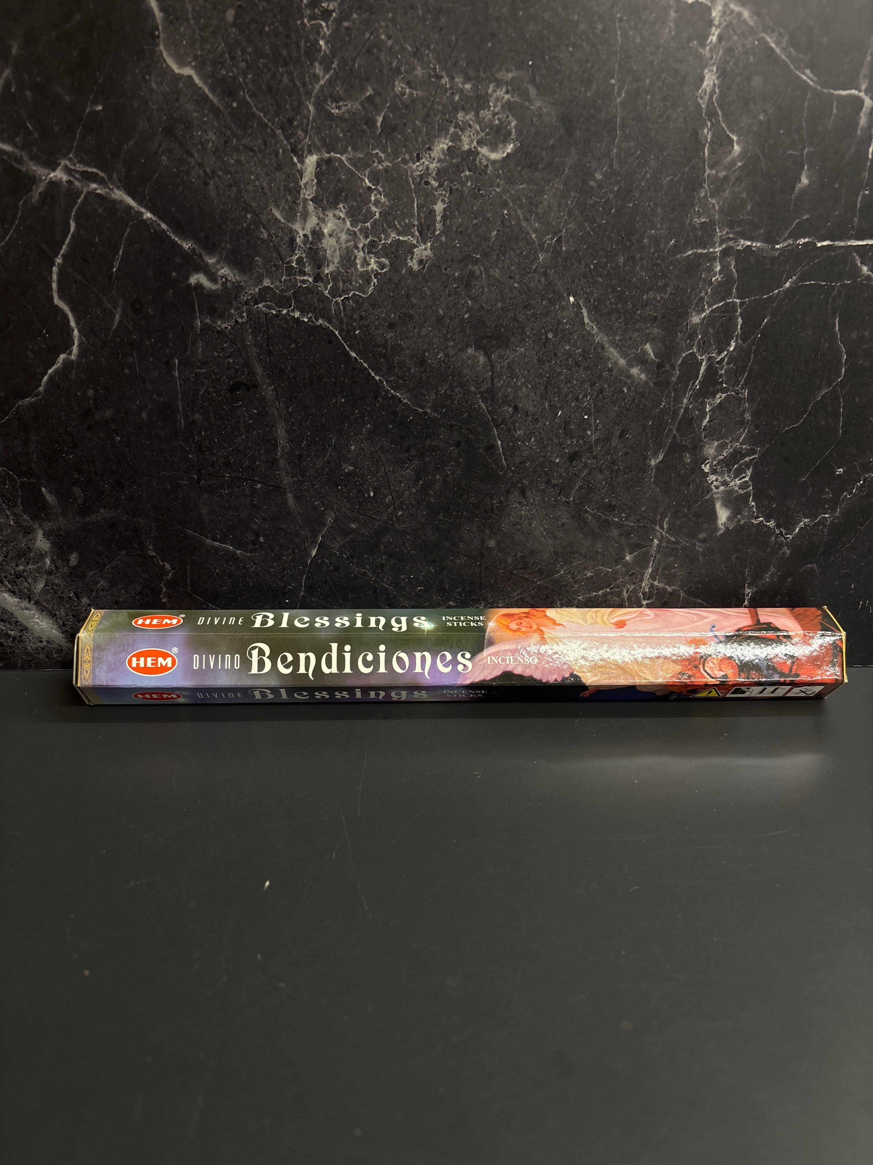 HEM Divine Blessings Incense Sticks – Spiritual Protection & Positive Energy