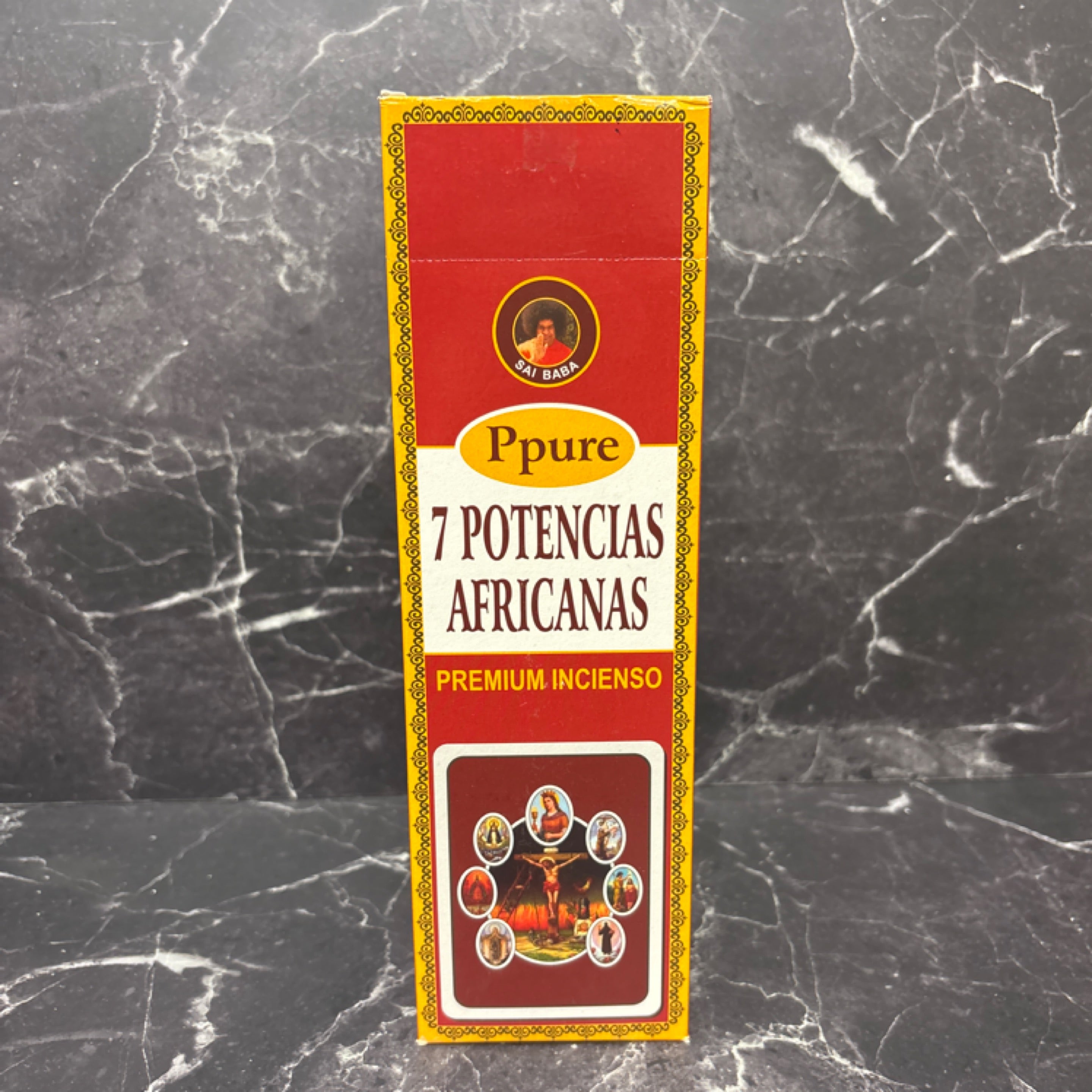 Ppure 7 Potencias Africanas Incense – Premium Spiritual Blend