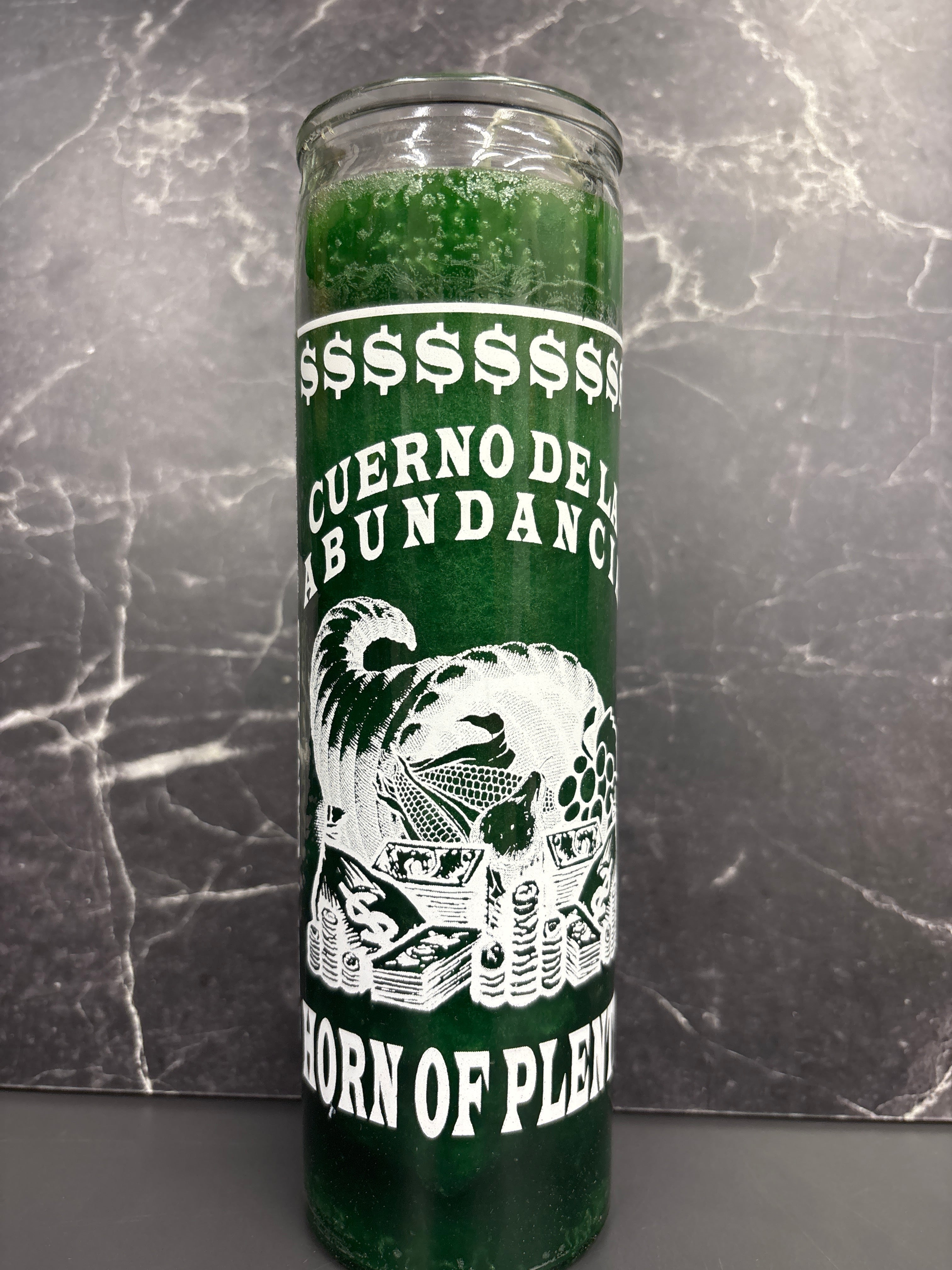 Horn of Plenty Candle – Cuerno de la Abundancia (Prepared or Unprepared)