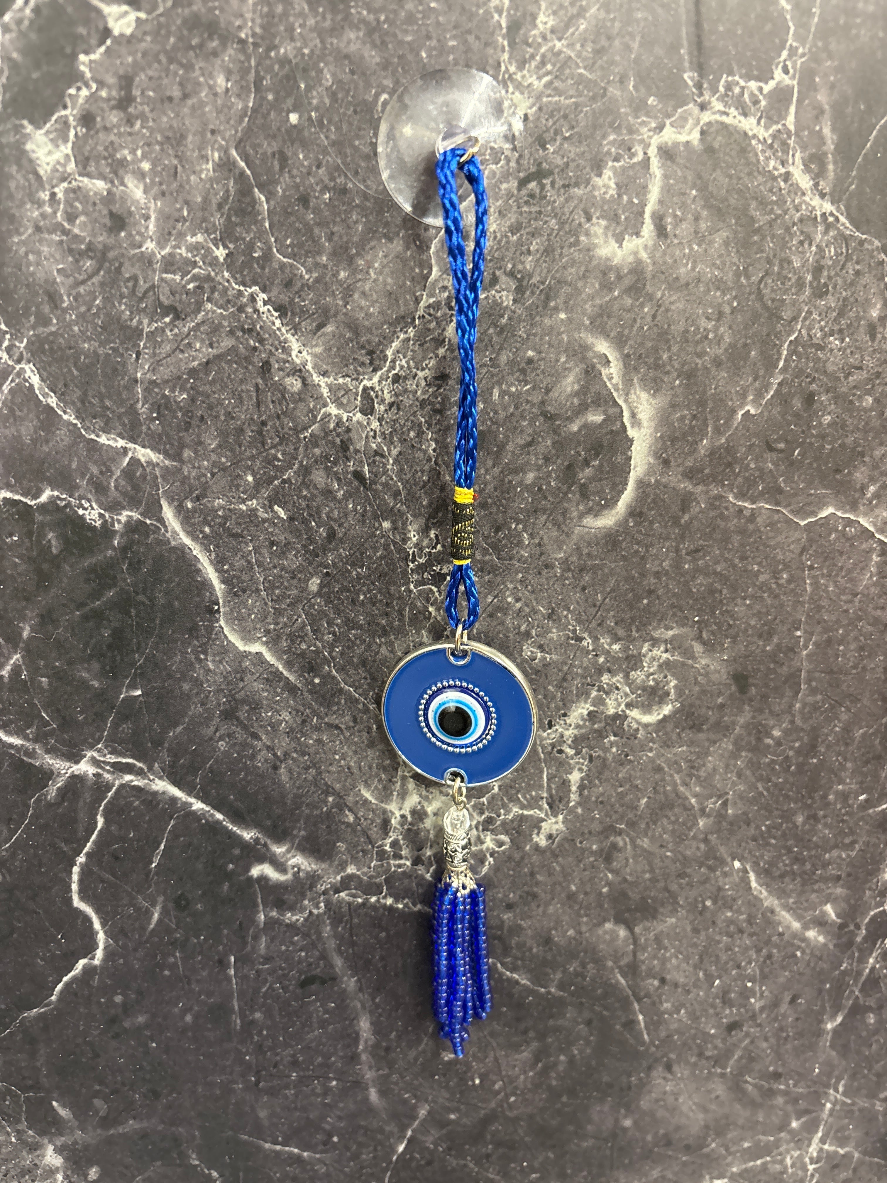 Blue Evil Eye Car Charm Amulet