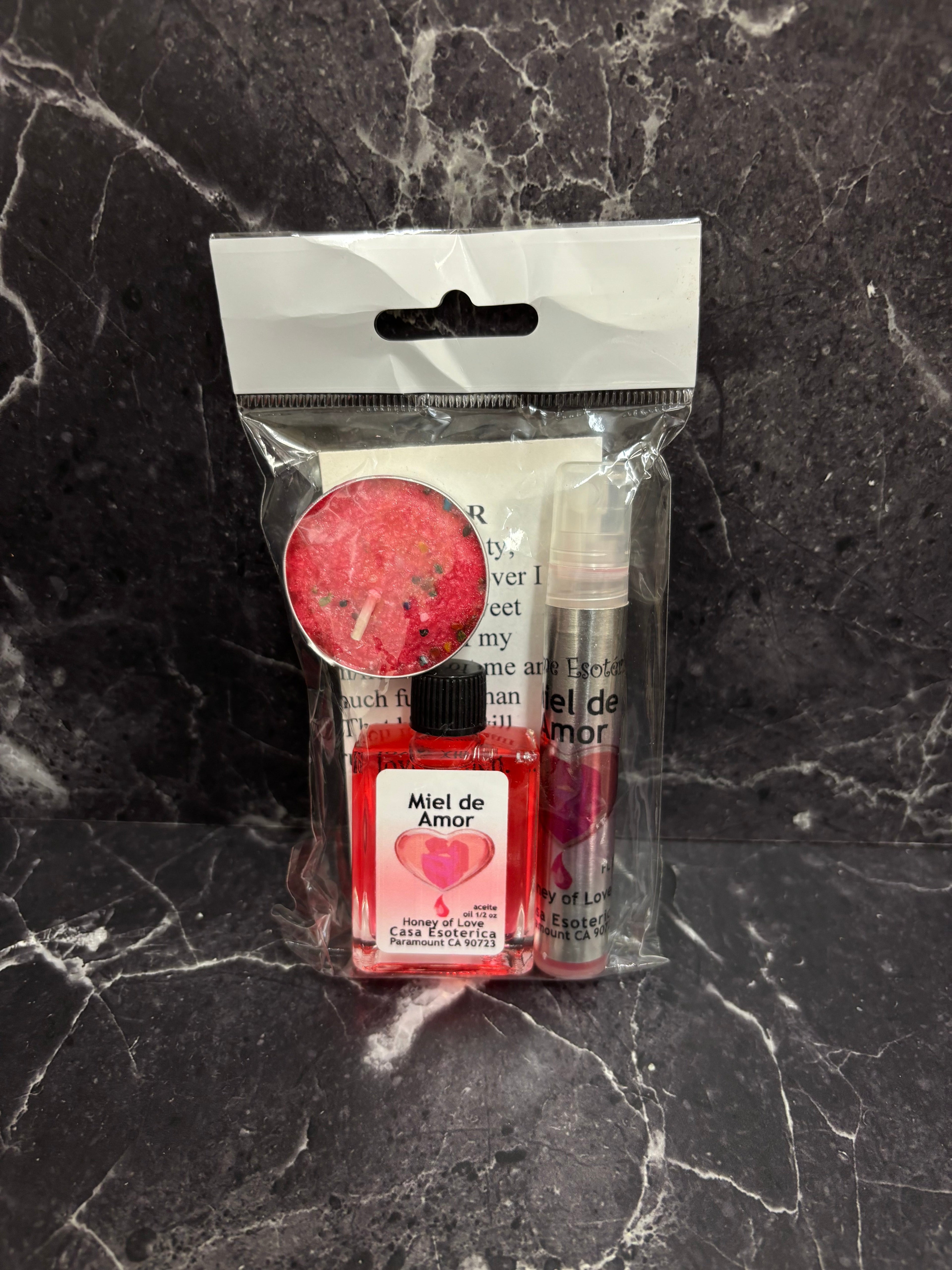 Miel de Amor Ritual Kit – Honey of Love