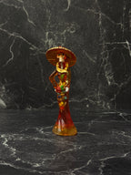 La Catrina Resin Figurine – Día de los Muertos Decor