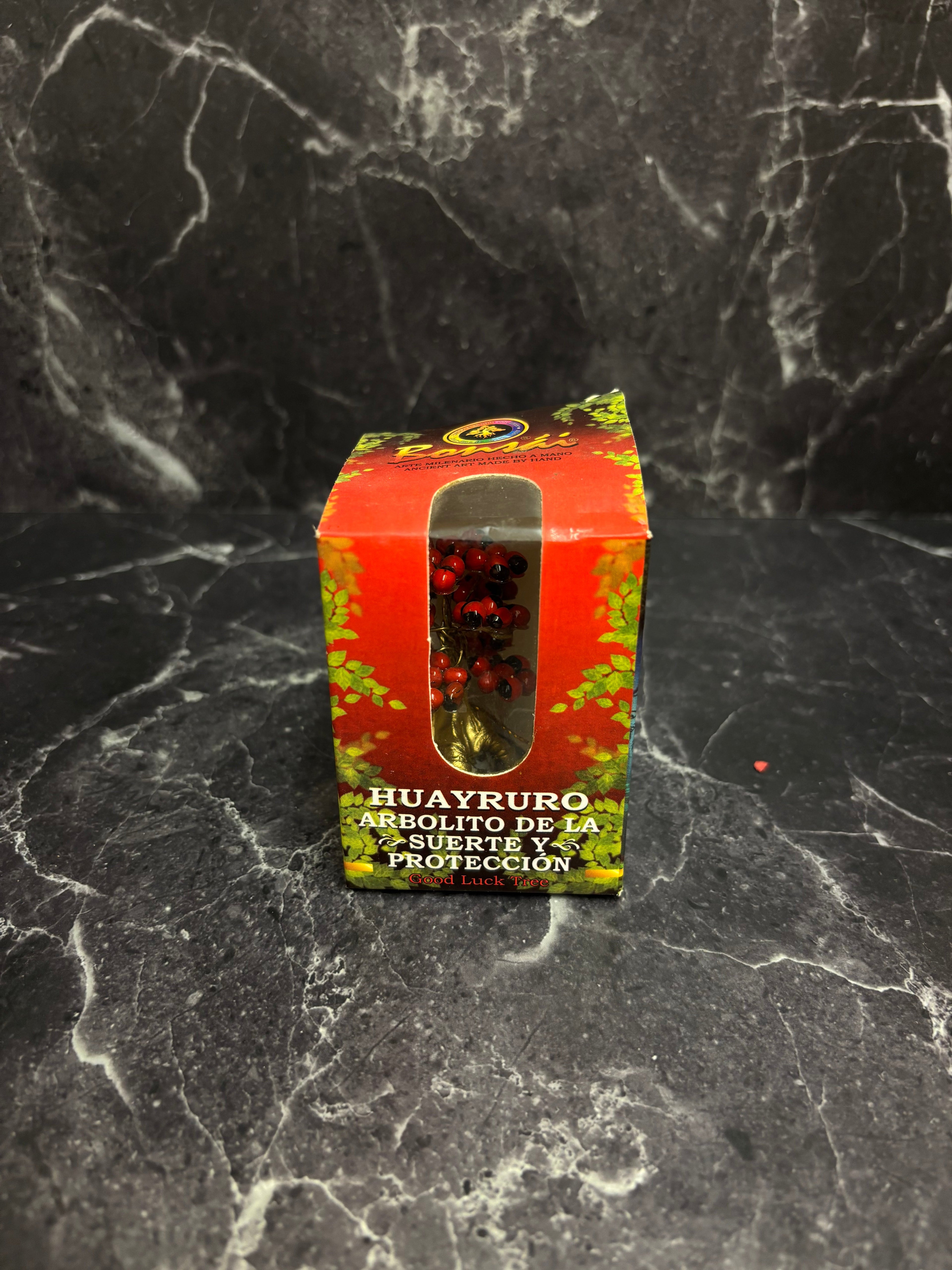 Huayruro Good Luck & Protection Tree – Arbolito de la Suerte y Protección