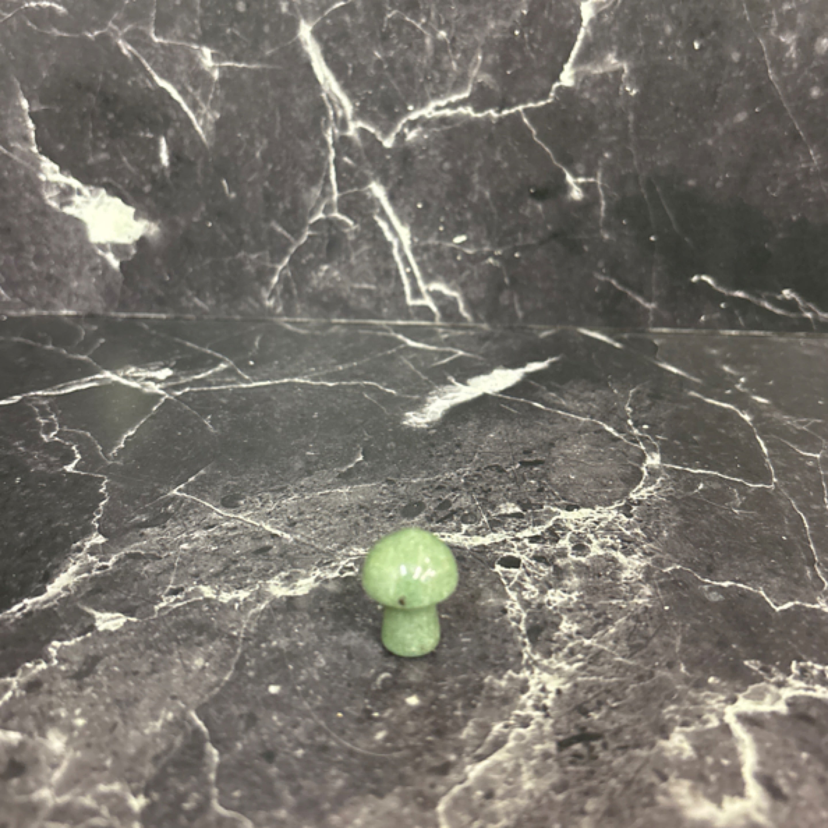 🍄 Jade Mushroom Crystal