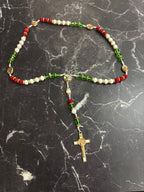 Virgen de Guadalupe Glass Rosary – Multiple Variants