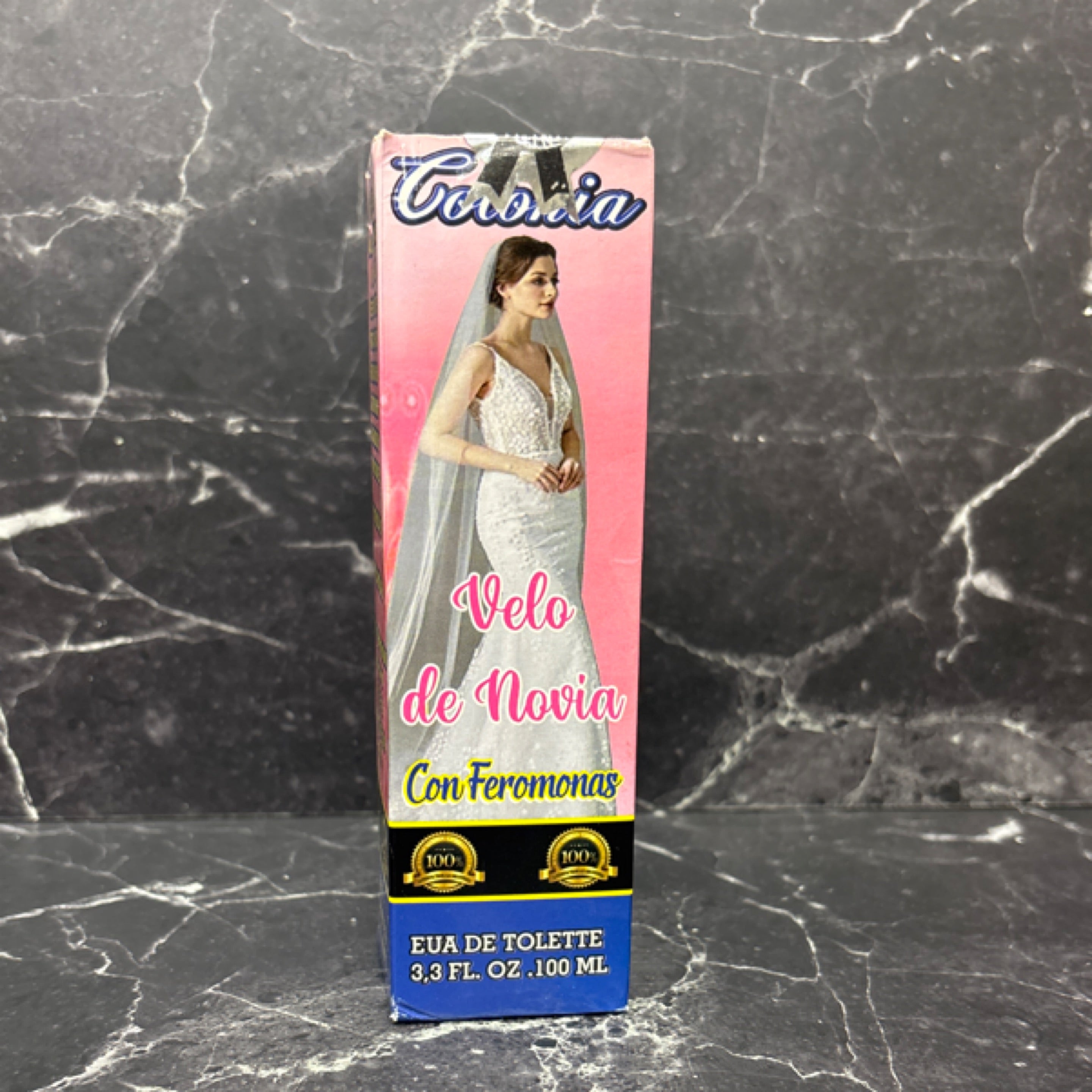 Colonia Velo de Novia con Feromonas – Bridal Love & Attraction Cologne